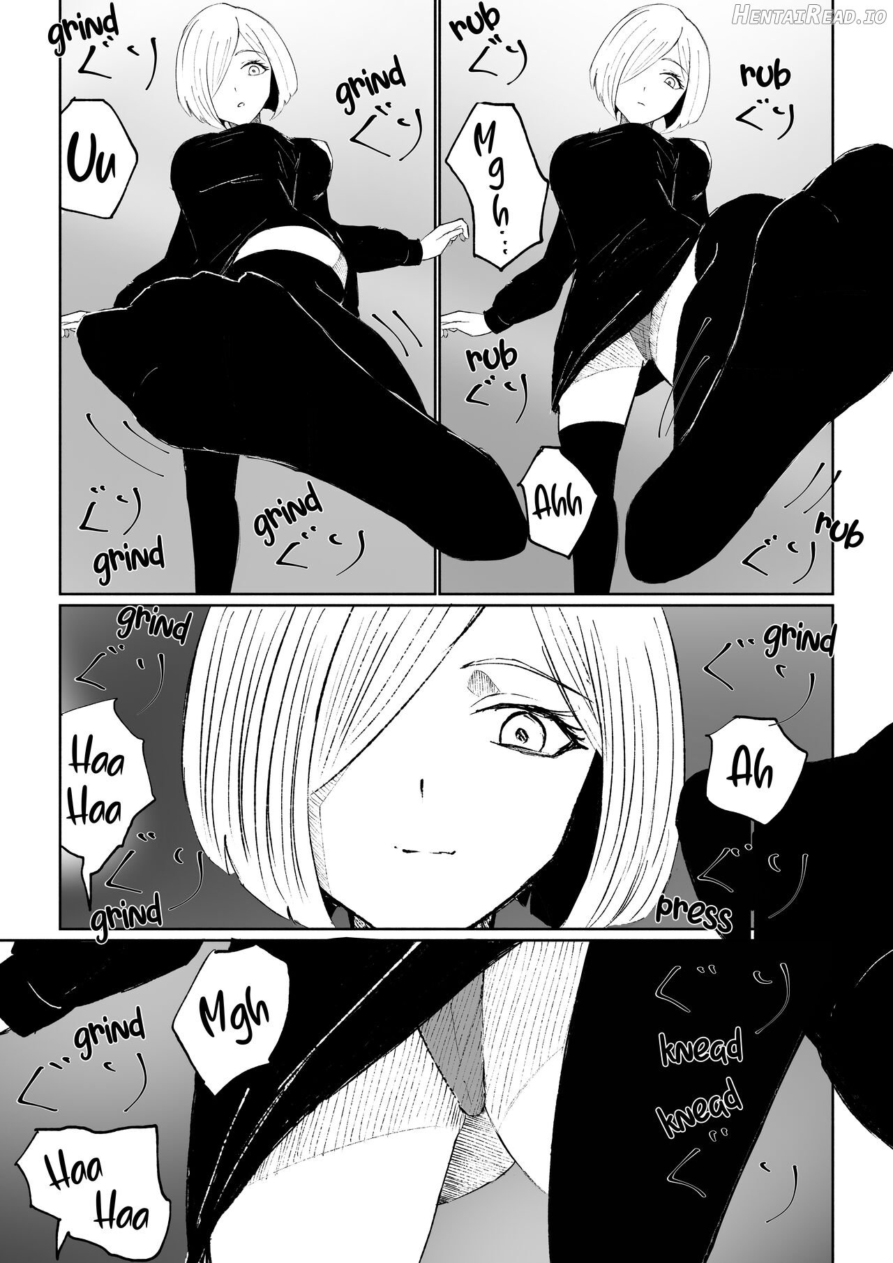 Rinjin Josei no Ashi ni Kanzen Haiboku Suru Hanashi Chapter 1 - page 37