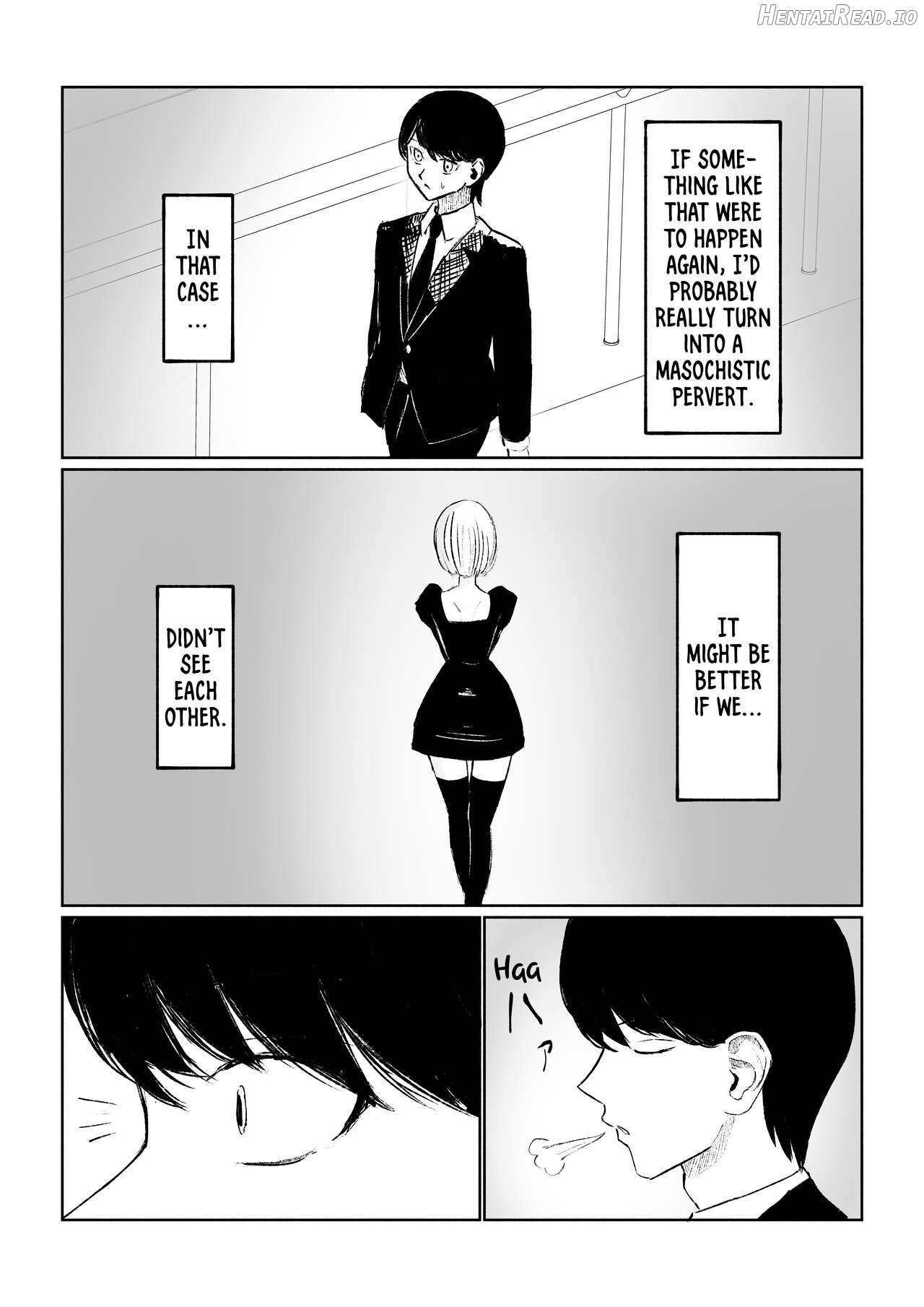 Rinjin Josei no Ashi ni Kanzen Haiboku Suru Hanashi Chapter 1 - page 51