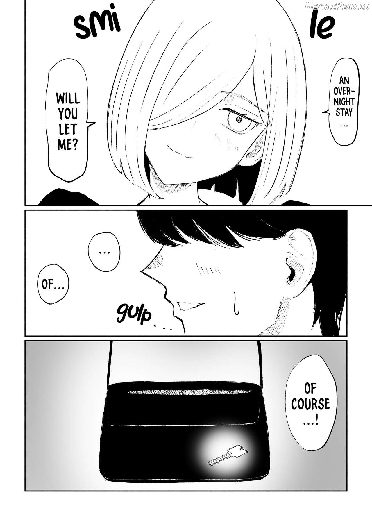 Rinjin Josei no Ashi ni Kanzen Haiboku Suru Hanashi Chapter 1 - page 53