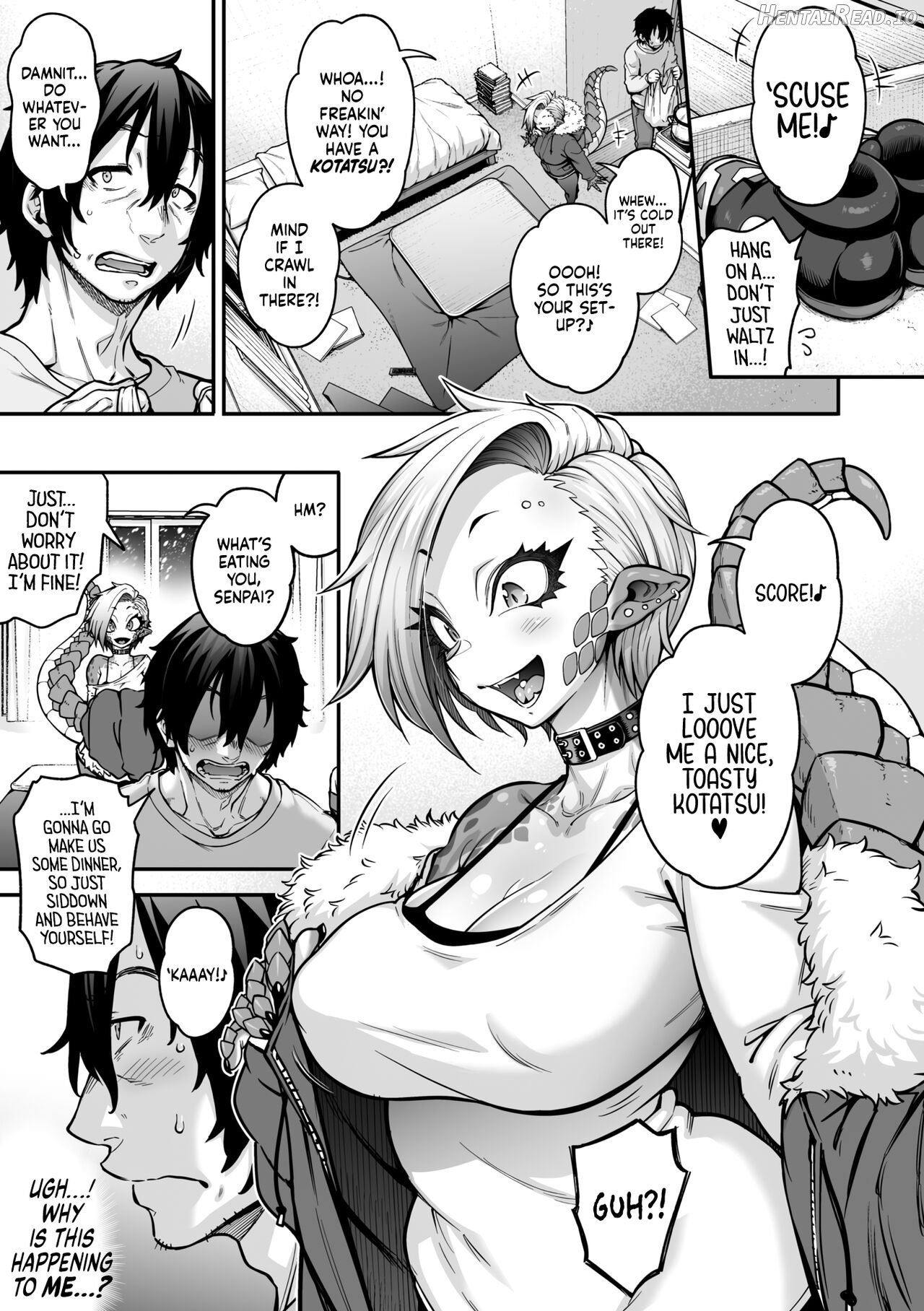 Yukifuru Yoru no Reptile Chapter 1 - page 3