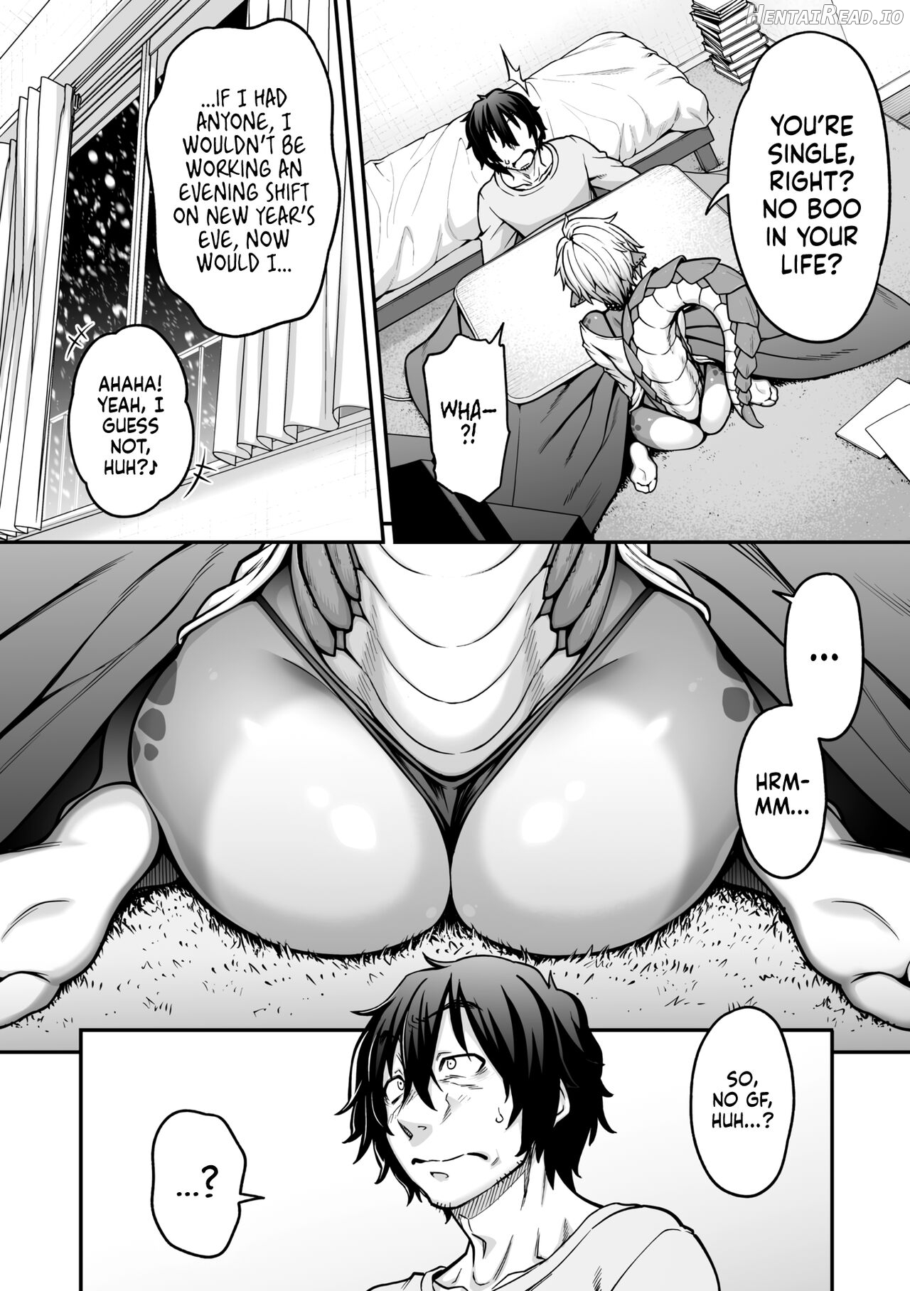 Yukifuru Yoru no Reptile Chapter 1 - page 8