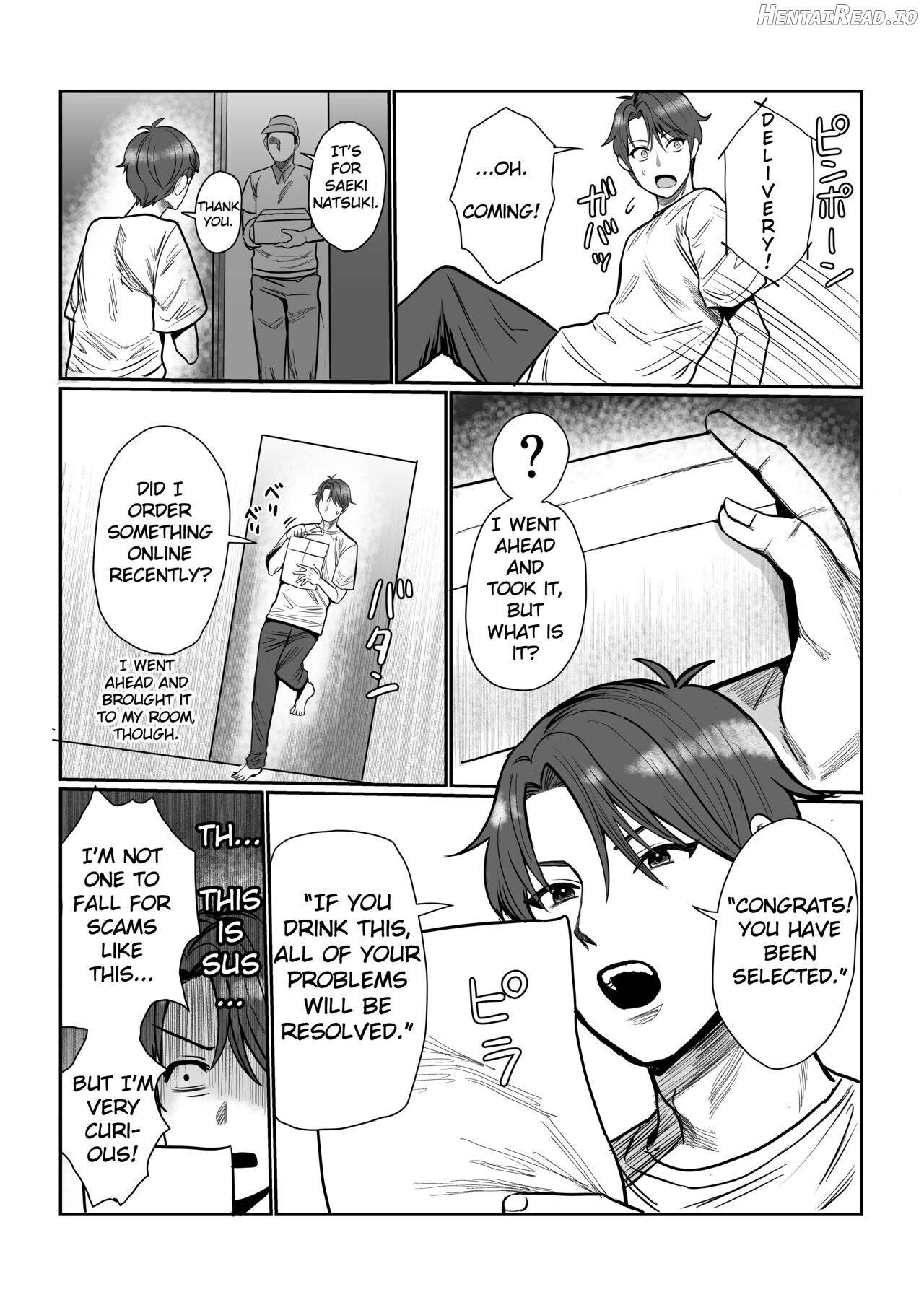 The Body Stealing Younger Brother Chapter 1 - page 4