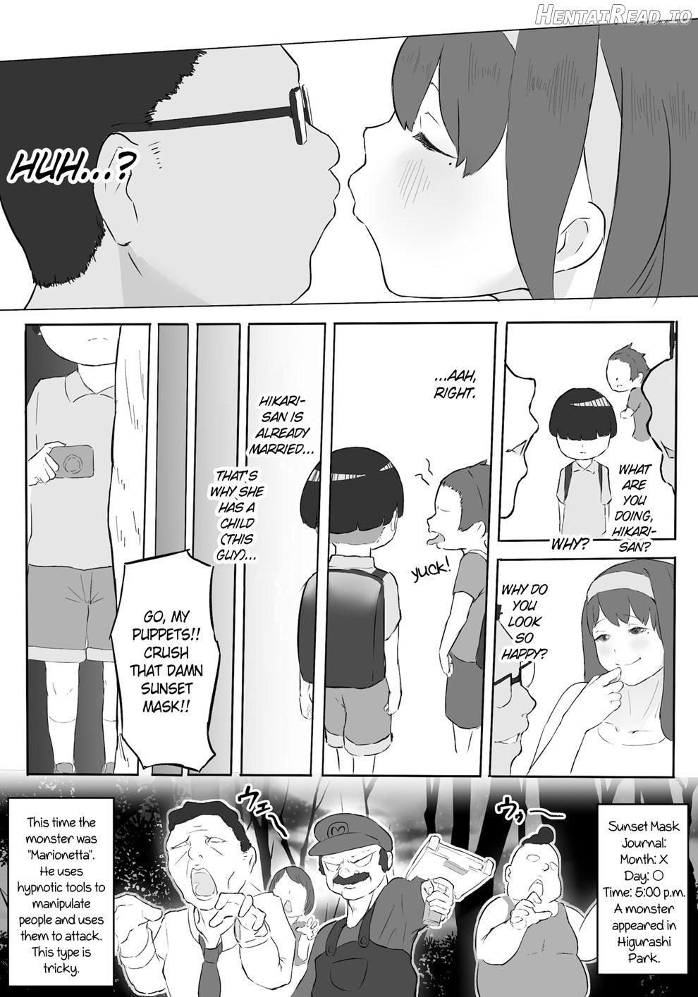 Oni Kizoku I'm heroe's paranoia Chapter 1 - page 28