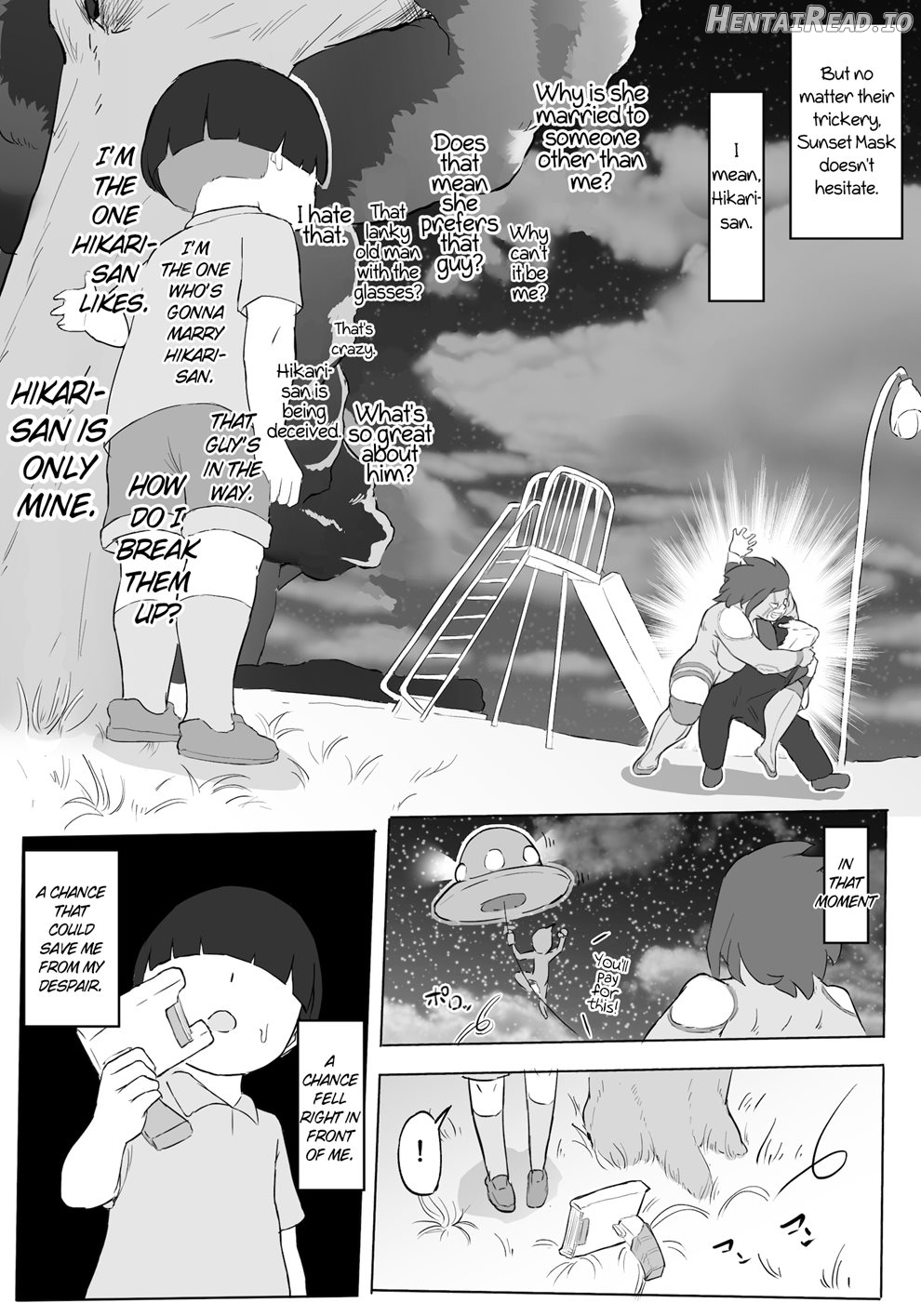 Oni Kizoku I'm heroe's paranoia Chapter 1 - page 29