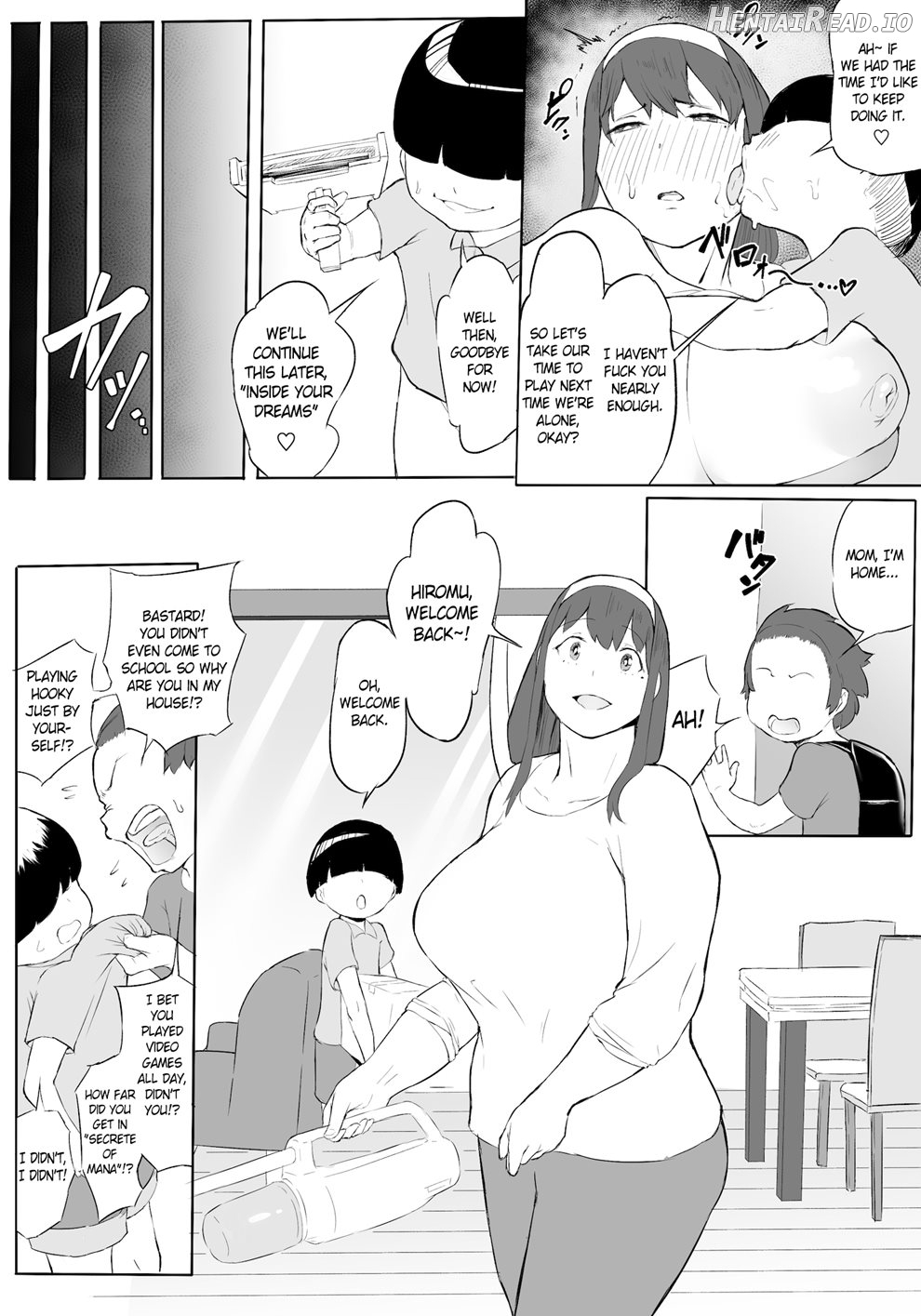 Oni Kizoku I'm heroe's paranoia Chapter 1 - page 42