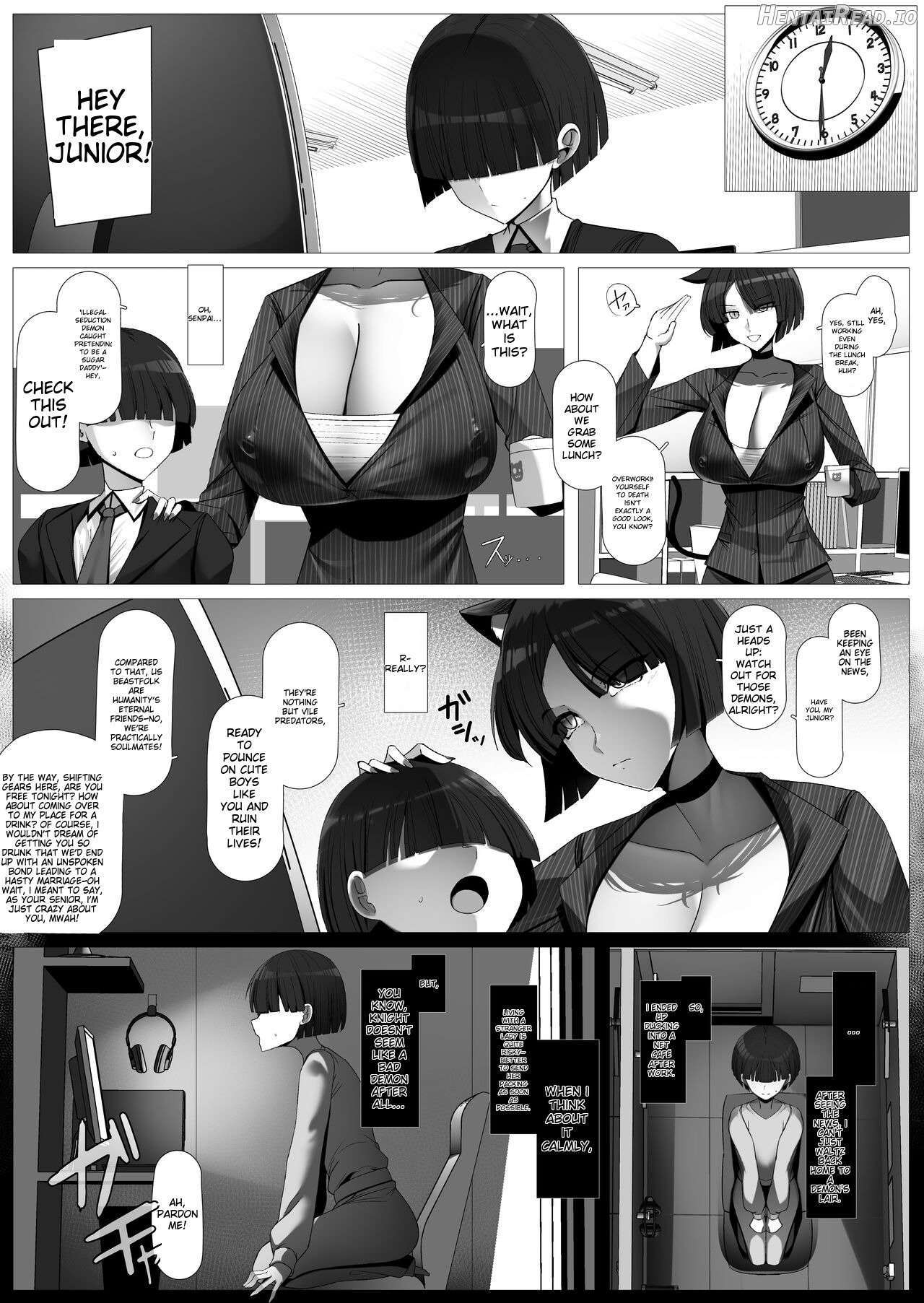 Oshikake! Oji-sama-kei Dekachichi Boyish Inma!! Chapter 1 - page 15