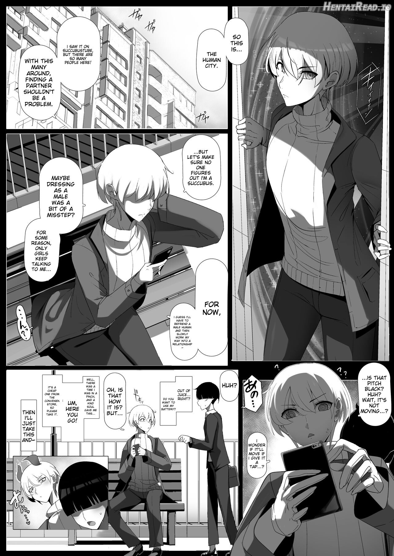 Oshikake! Oji-sama-kei Dekachichi Boyish Inma!! Chapter 1 - page 3