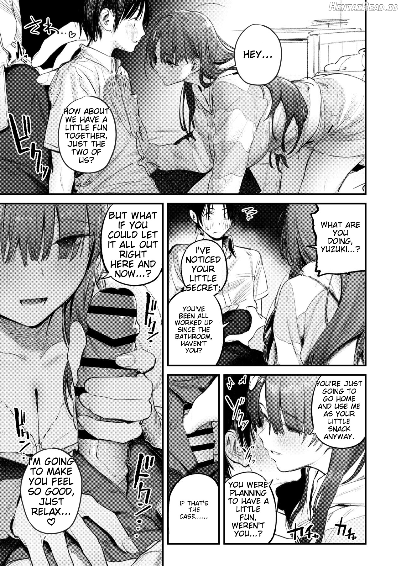 Mamono no Heya ~6 nen-buri ni Saikai shitara Hikikomori NEET ni Natteita Shinyuu no Onee-san ni Semararete Seieki o Shiboritorareru Hanashi Chapter 1 - page 12