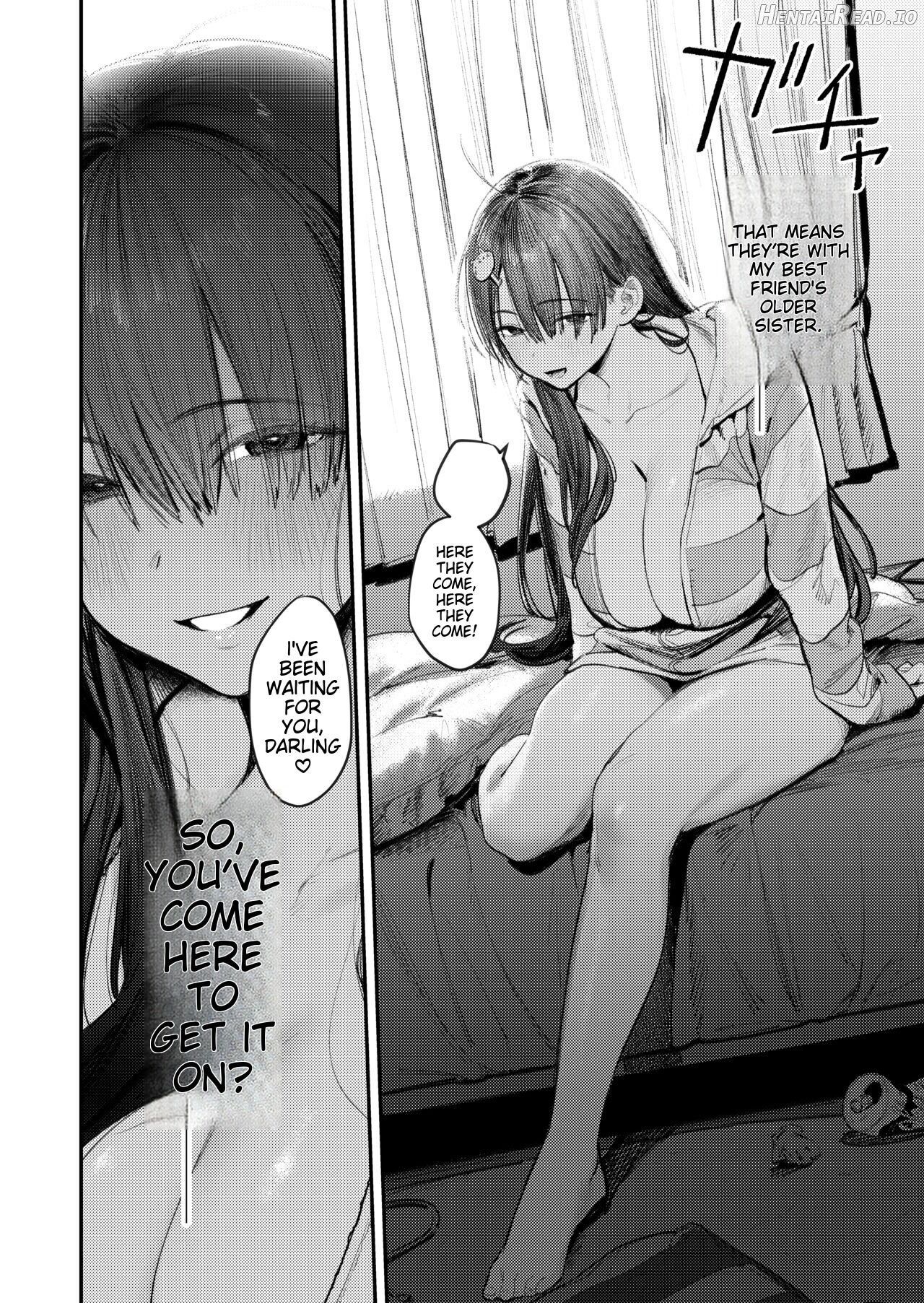 Mamono no Heya ~6 nen-buri ni Saikai shitara Hikikomori NEET ni Natteita Shinyuu no Onee-san ni Semararete Seieki o Shiboritorareru Hanashi Chapter 1 - page 3