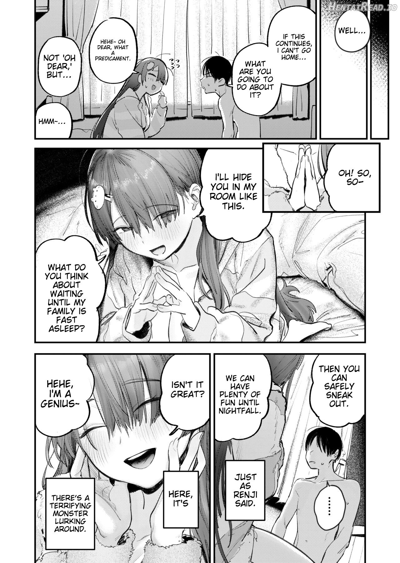 Mamono no Heya ~6 nen-buri ni Saikai shitara Hikikomori NEET ni Natteita Shinyuu no Onee-san ni Semararete Seieki o Shiboritorareru Hanashi Chapter 1 - page 33