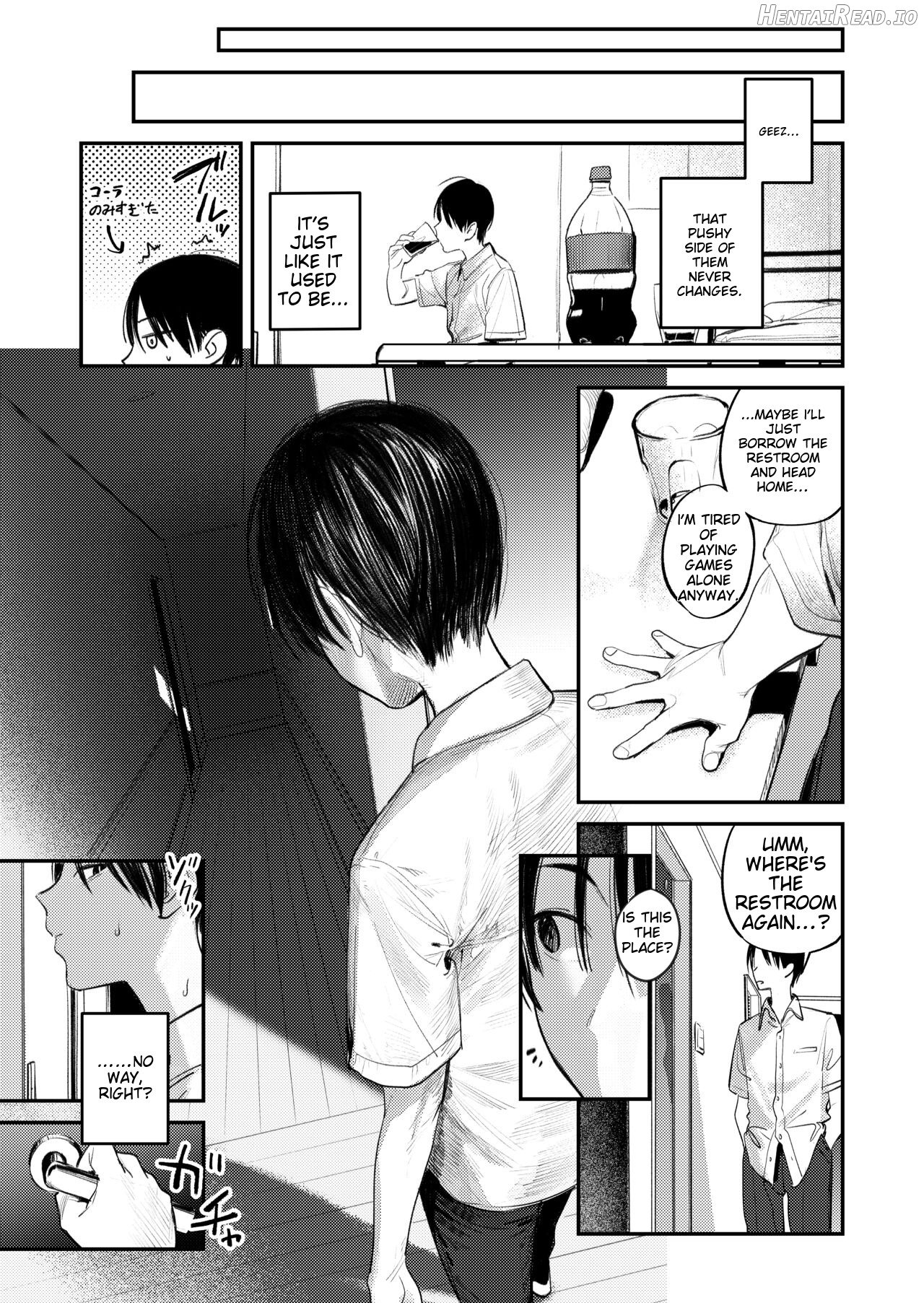 Mamono no Heya ~6 nen-buri ni Saikai shitara Hikikomori NEET ni Natteita Shinyuu no Onee-san ni Semararete Seieki o Shiboritorareru Hanashi Chapter 1 - page 6