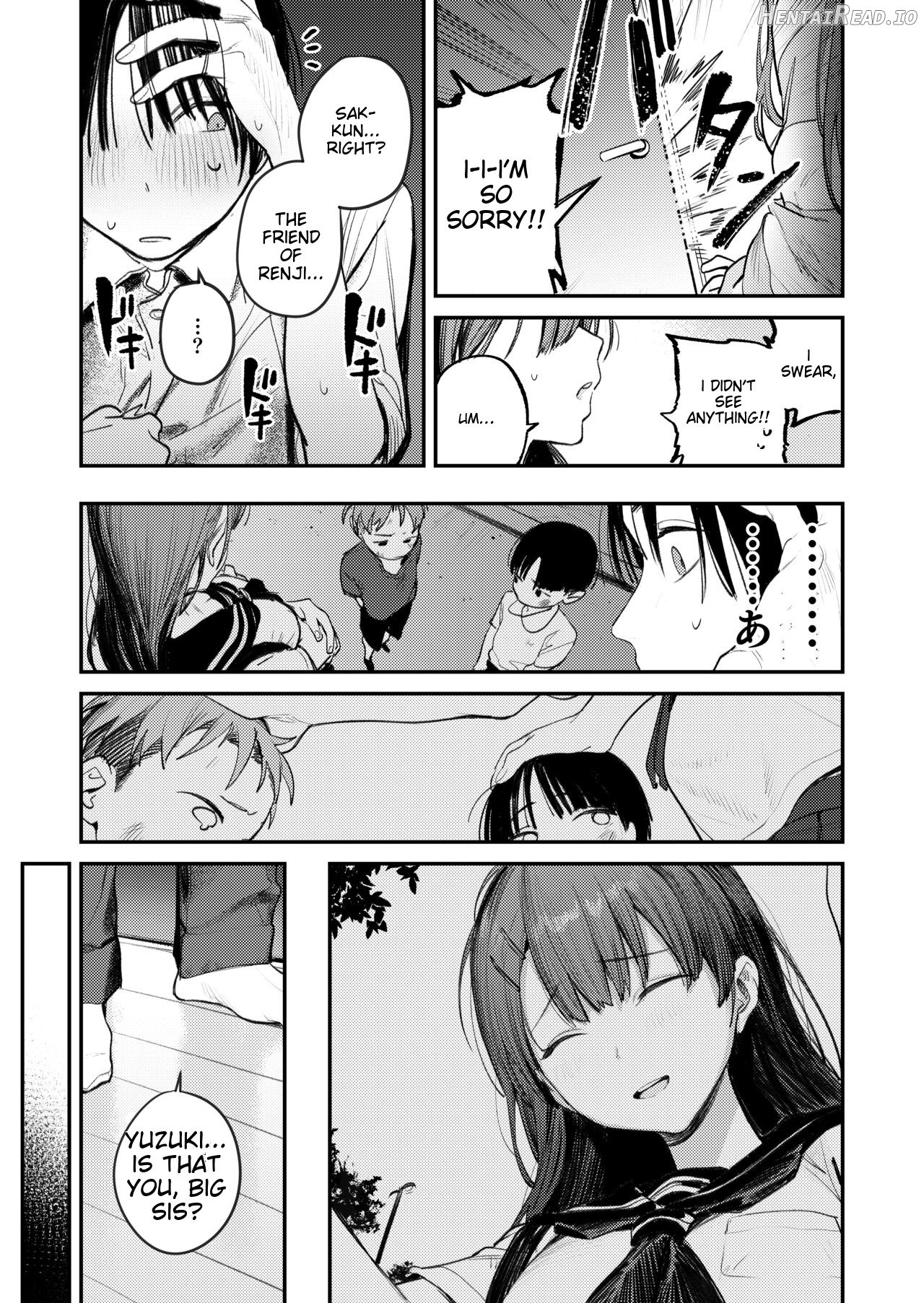 Mamono no Heya ~6 nen-buri ni Saikai shitara Hikikomori NEET ni Natteita Shinyuu no Onee-san ni Semararete Seieki o Shiboritorareru Hanashi Chapter 1 - page 8