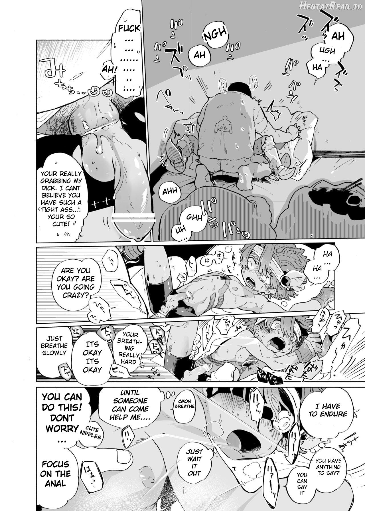 Michikusa Sentai Zassouger vs Usagi Hen Chapter 1 - page 20