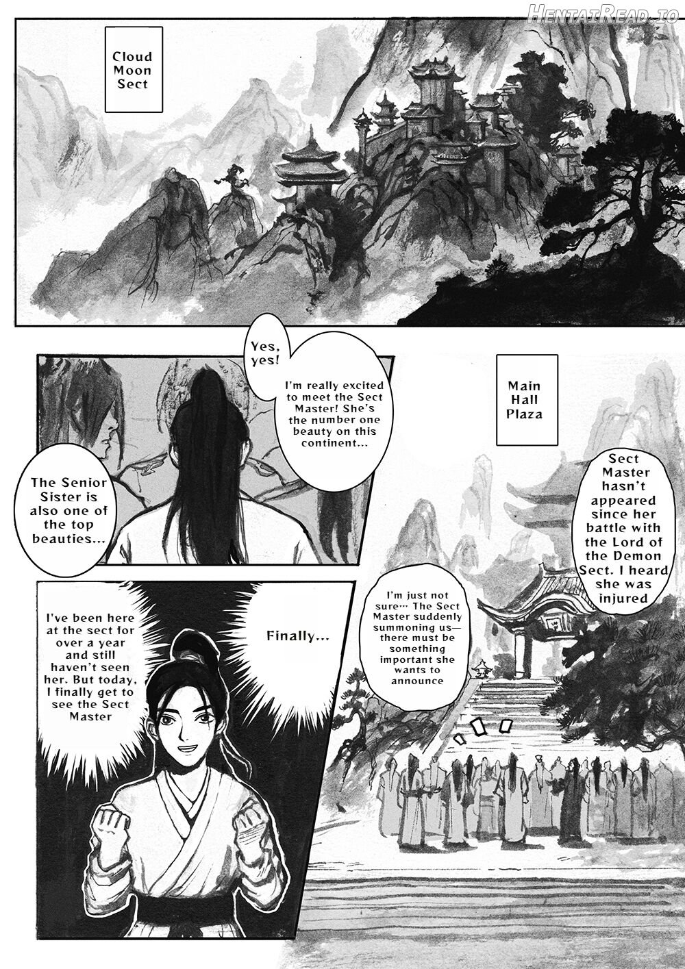 Bound by Immortal Journey Chapter 1 - page 2