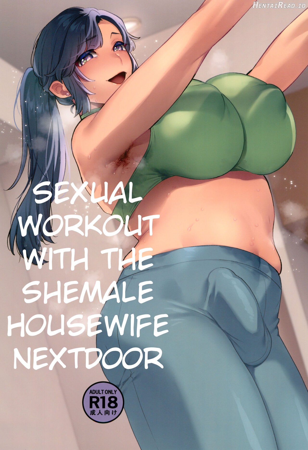 Sexual Workout with the Shemale Housewife Nextdoor Chapter 1 - page 1