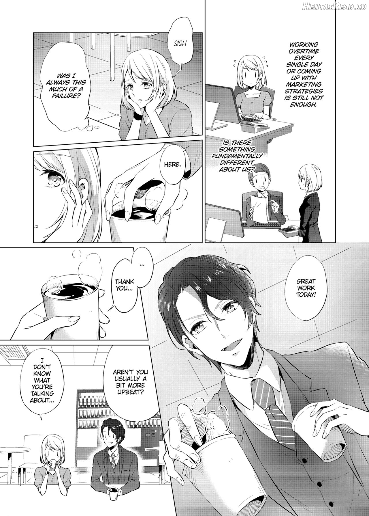 WORKING WITH A VAMPIRE Chapter 1 - page 29