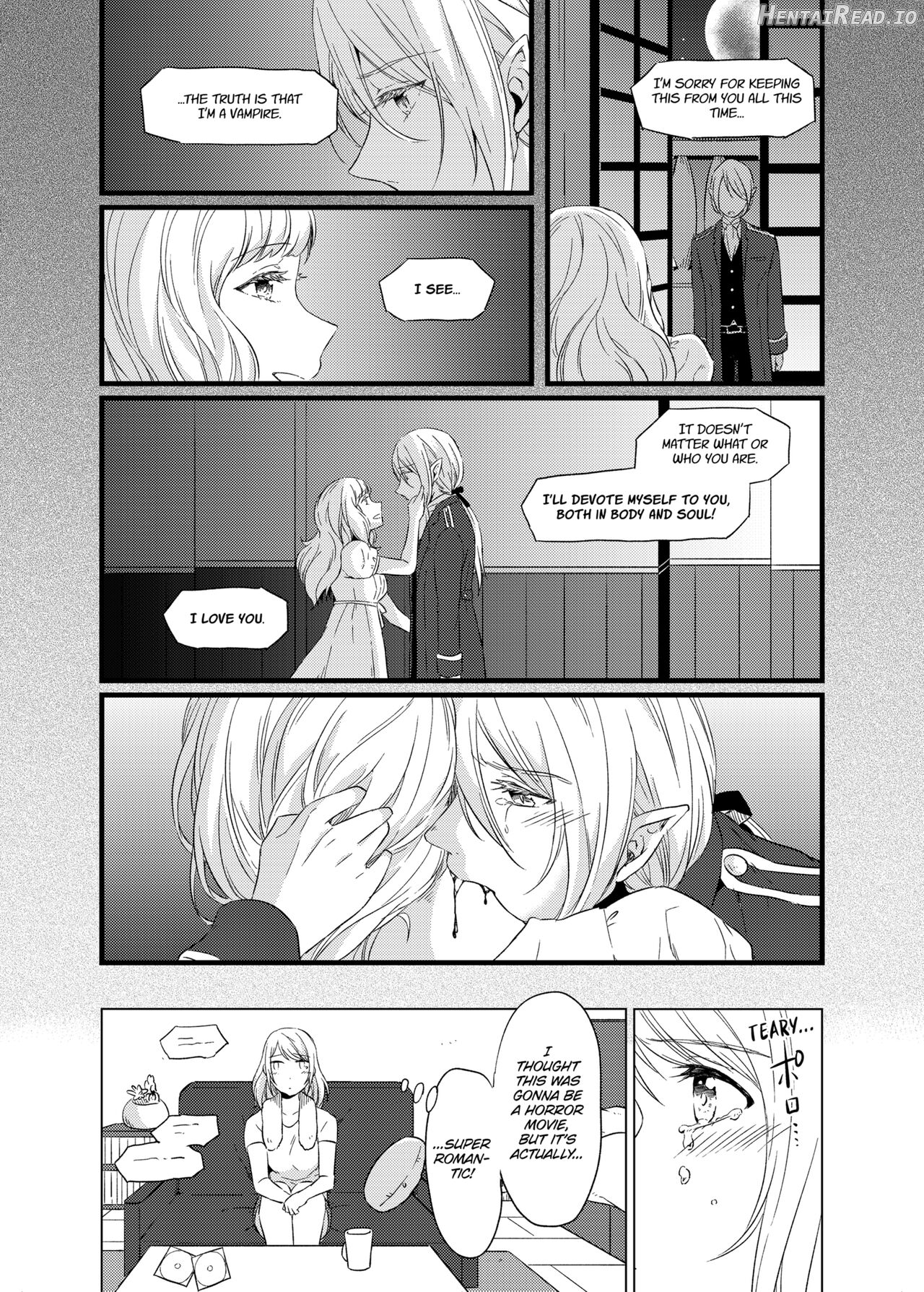 WORKING WITH A VAMPIRE Chapter 1 - page 6