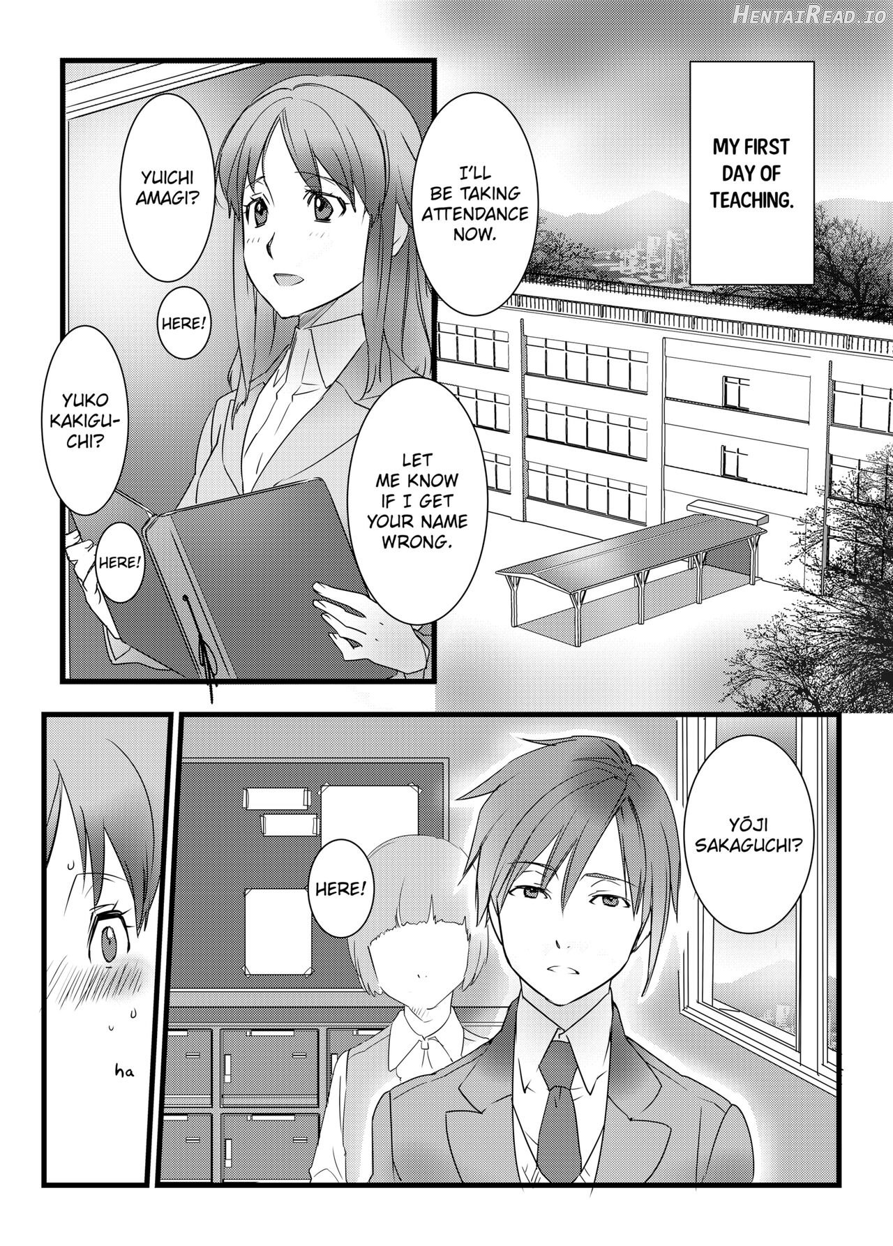 IF YOU LIKE ME YOU CAN DO THIS FOR ME, RIGHT? Chapter 1 - page 11