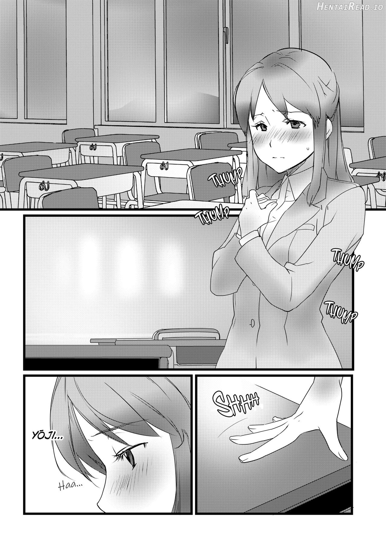 IF YOU LIKE ME YOU CAN DO THIS FOR ME, RIGHT? Chapter 1 - page 14