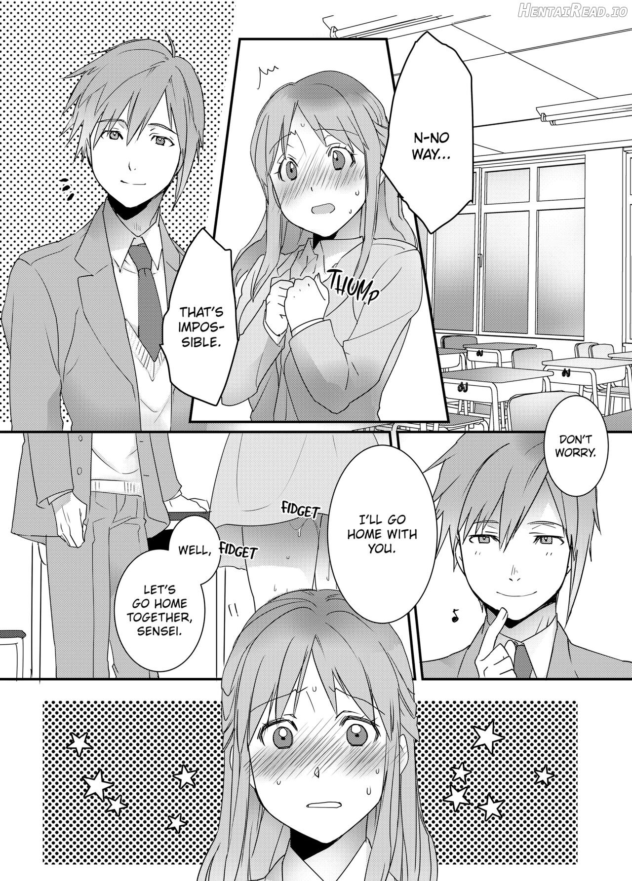 IF YOU LIKE ME YOU CAN DO THIS FOR ME, RIGHT? Chapter 1 - page 27