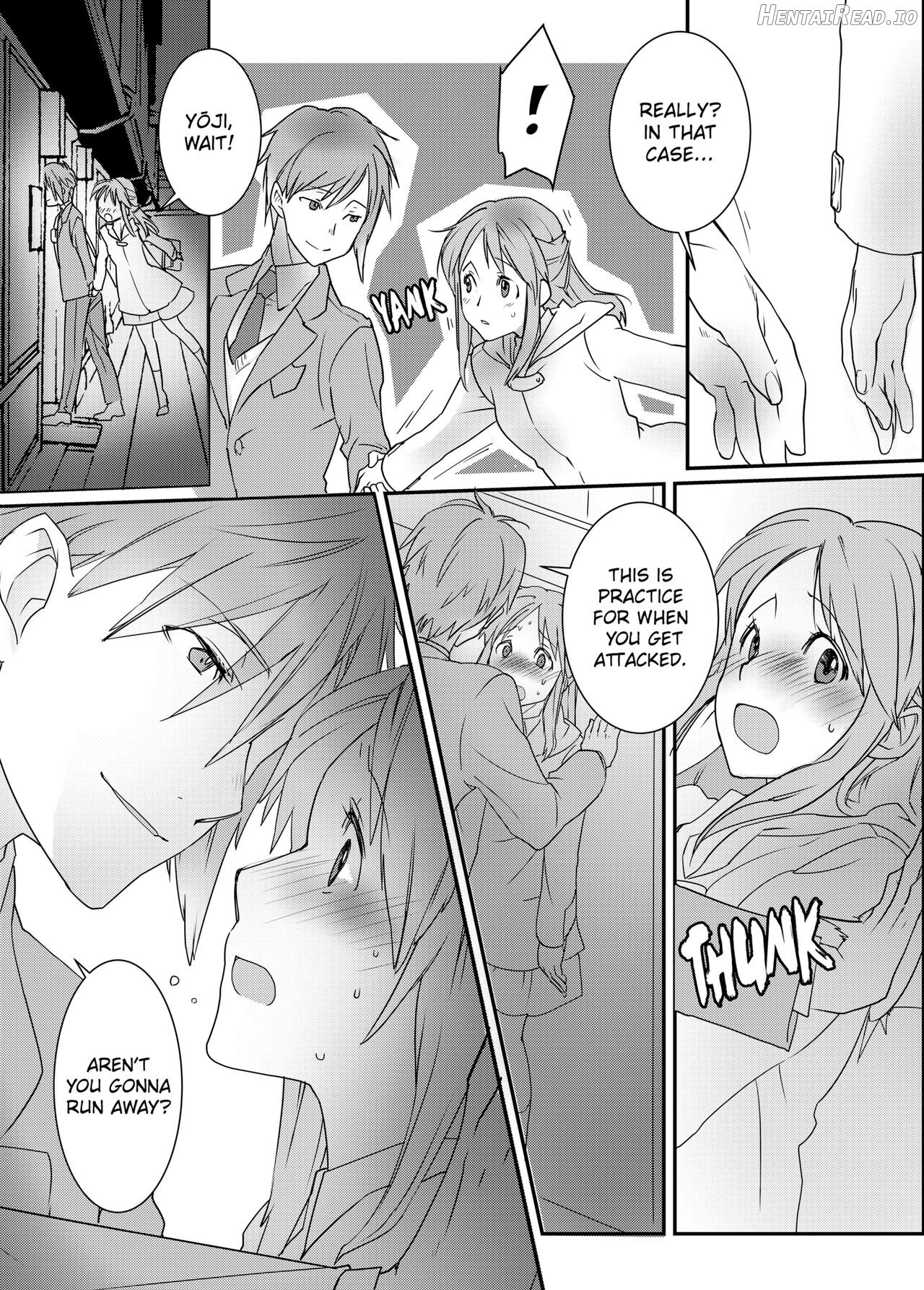 IF YOU LIKE ME YOU CAN DO THIS FOR ME, RIGHT? Chapter 1 - page 29