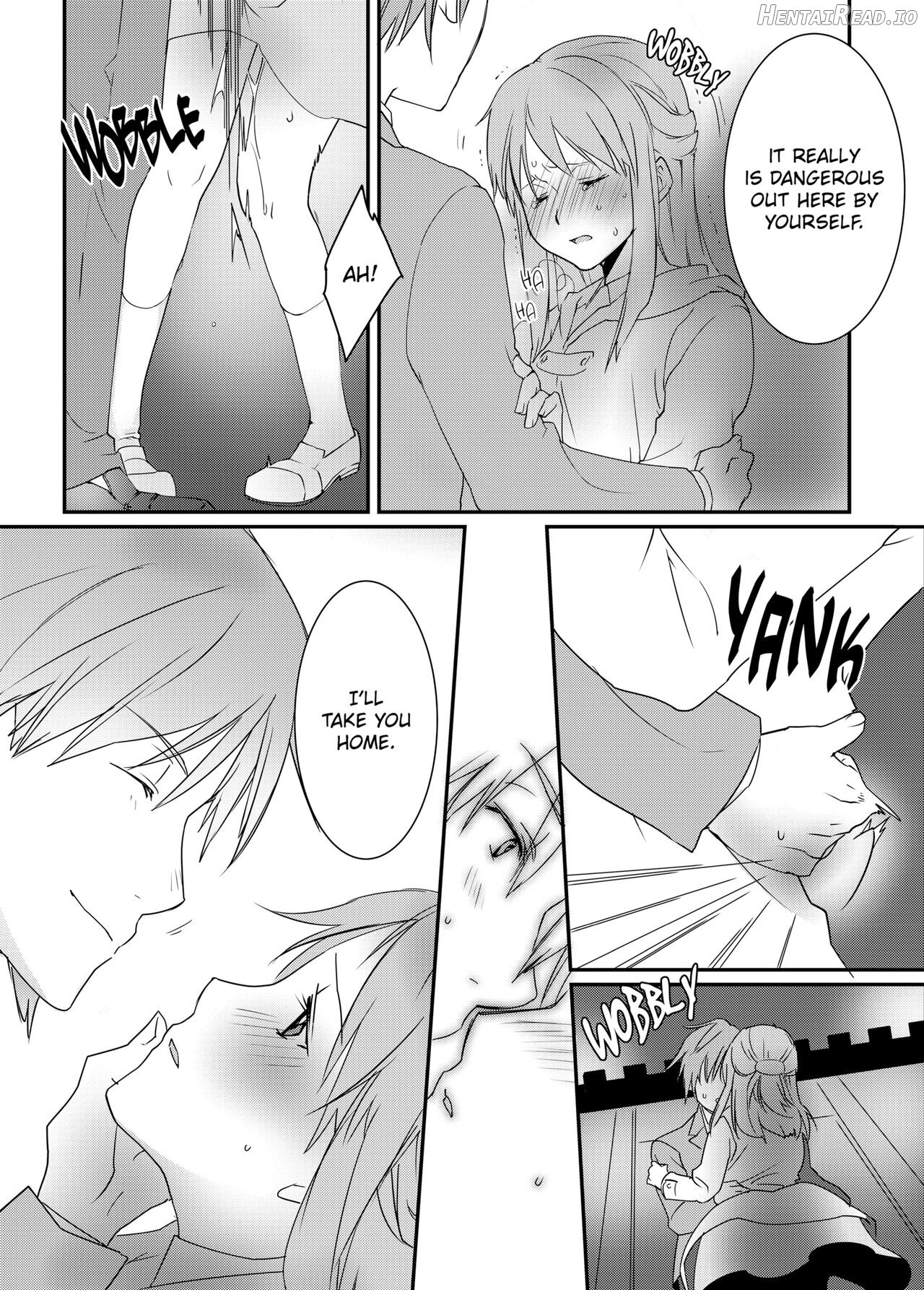 IF YOU LIKE ME YOU CAN DO THIS FOR ME, RIGHT? Chapter 1 - page 31