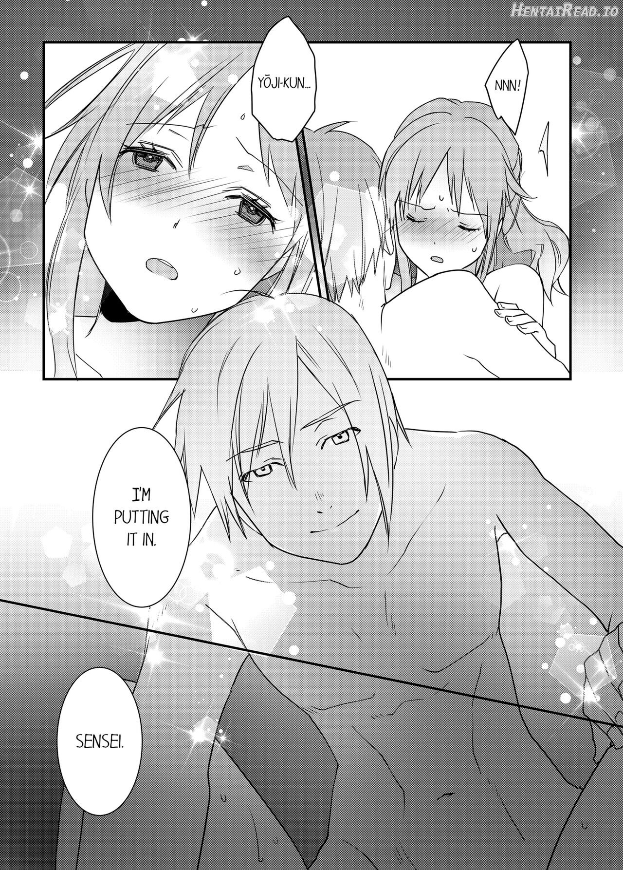 IF YOU LIKE ME YOU CAN DO THIS FOR ME, RIGHT? Chapter 1 - page 36