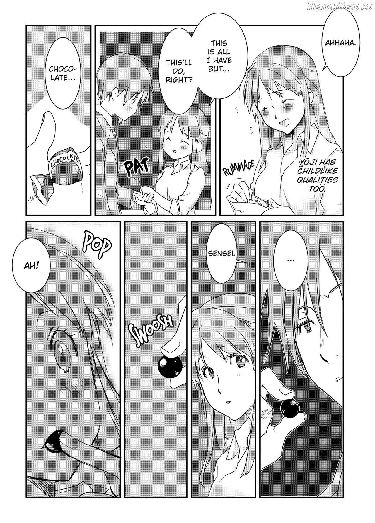 IF YOU LIKE ME YOU CAN DO THIS FOR ME, RIGHT? Chapter 1 - page 42