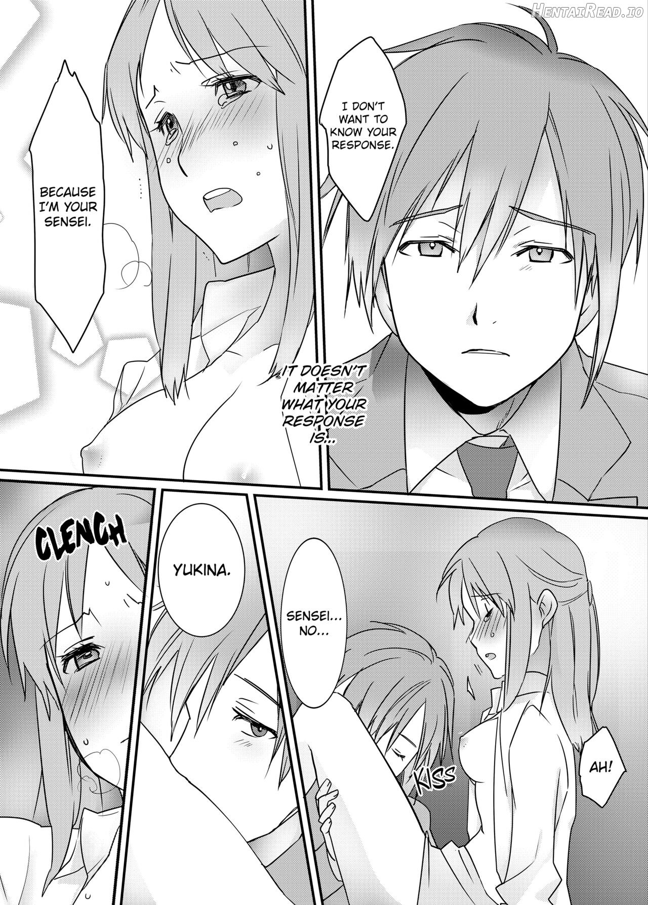 IF YOU LIKE ME YOU CAN DO THIS FOR ME, RIGHT? Chapter 1 - page 47