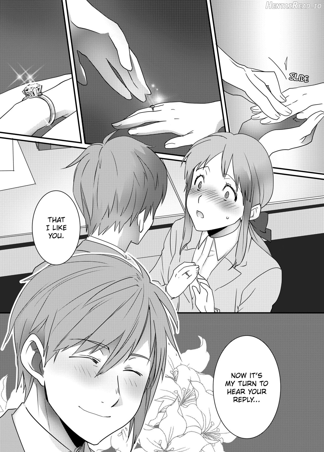 IF YOU LIKE ME YOU CAN DO THIS FOR ME, RIGHT? Chapter 1 - page 72