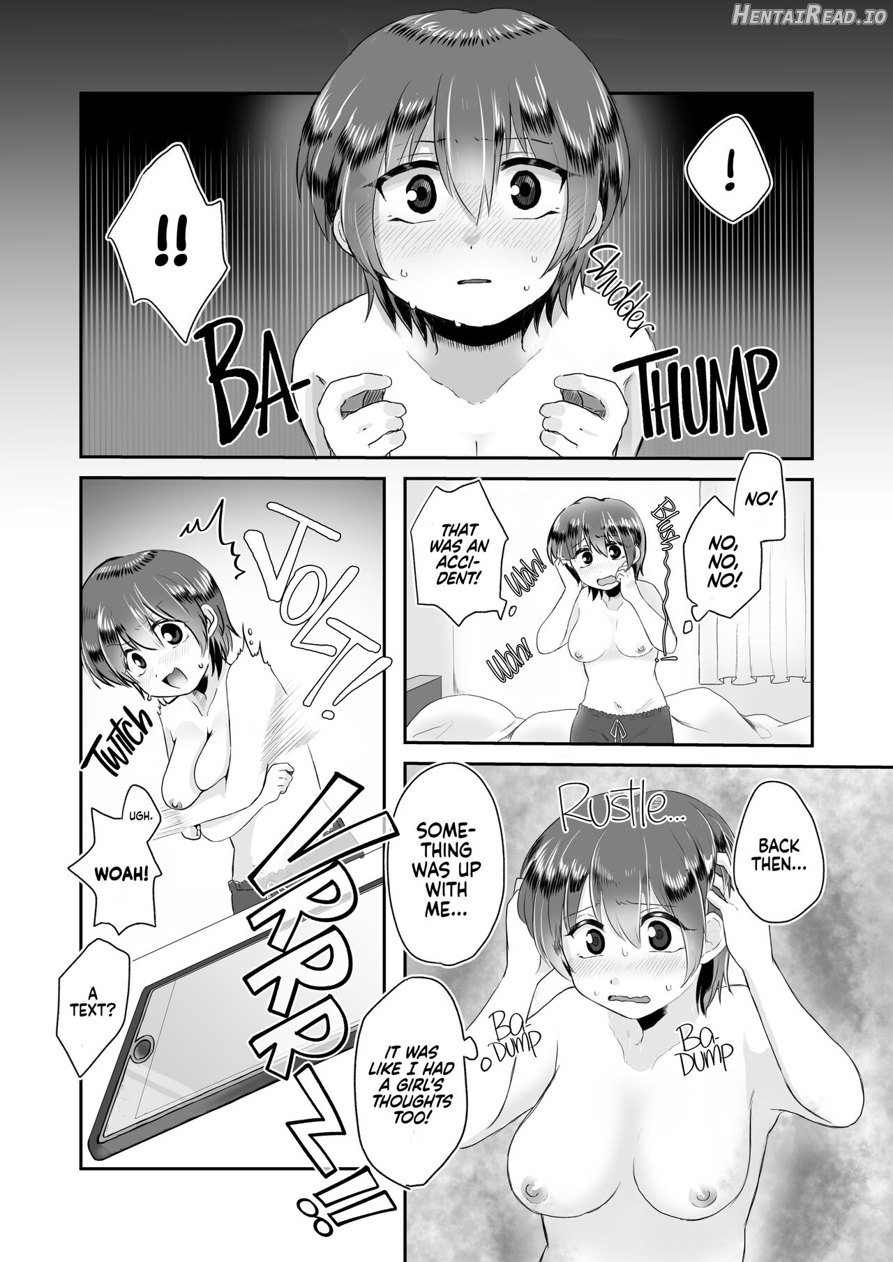 Tsuki Ichi Onnanoko 2 Chapter 1 - page 6