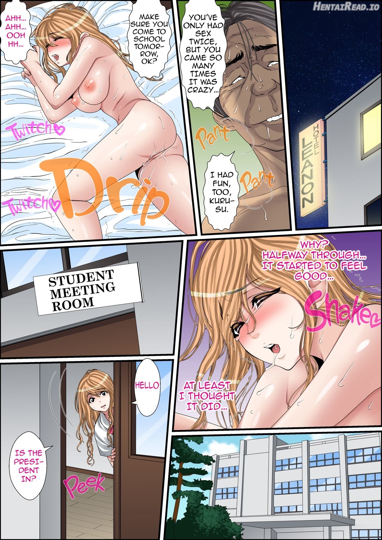 Secret Pervert Instruction Chapter 1 - page 125