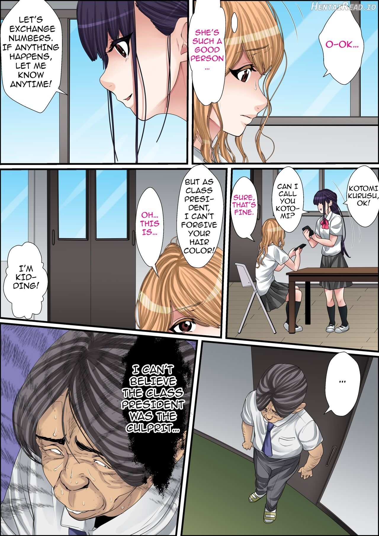 Secret Pervert Instruction Chapter 1 - page 127