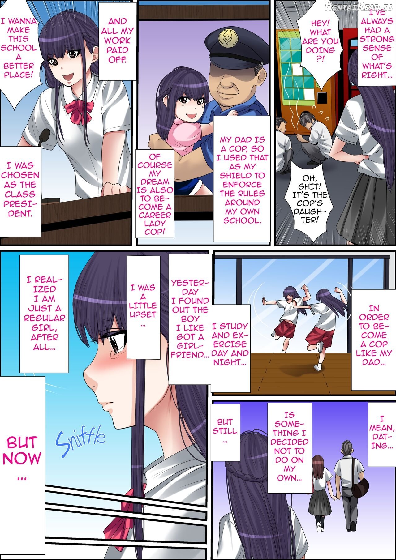 Secret Pervert Instruction Chapter 1 - page 136