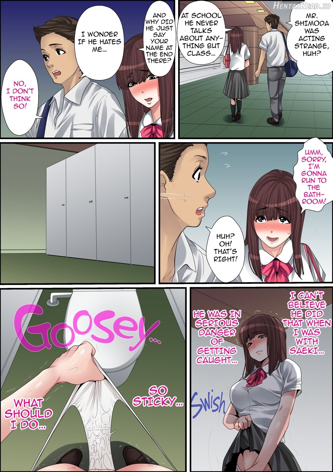 Secret Pervert Instruction Chapter 1 - page 164