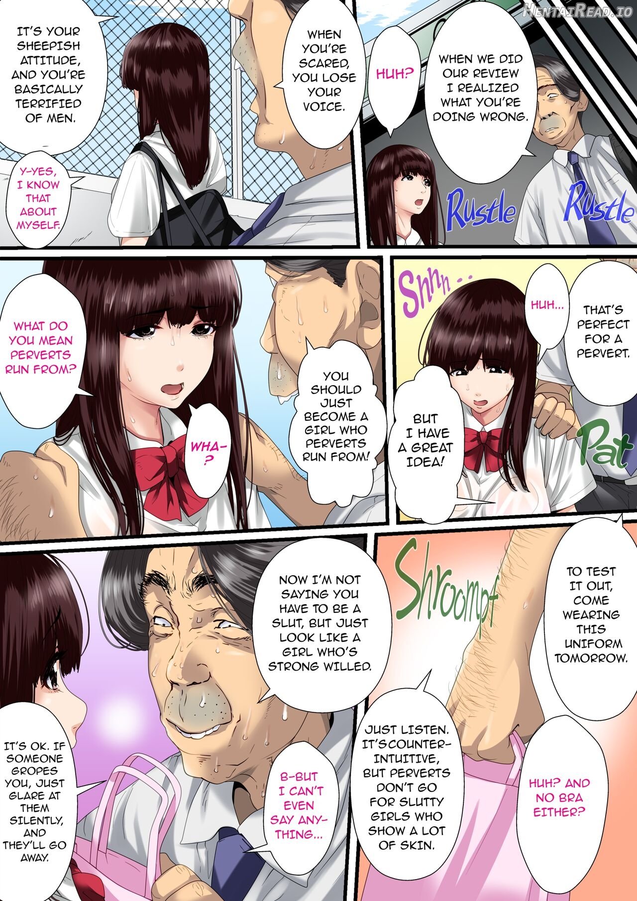 Secret Pervert Instruction Chapter 1 - page 23