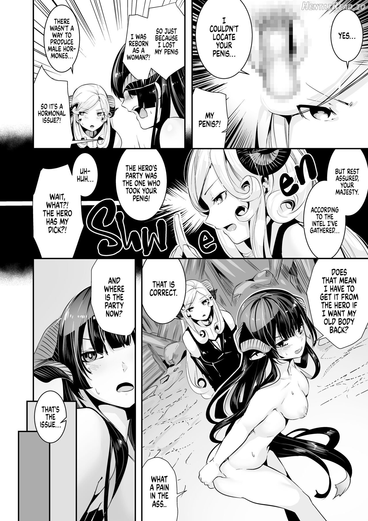 A Tale of Tentacles, a Futanari Hero and a Genderbent Demon Lord Chapter 1 - page 5