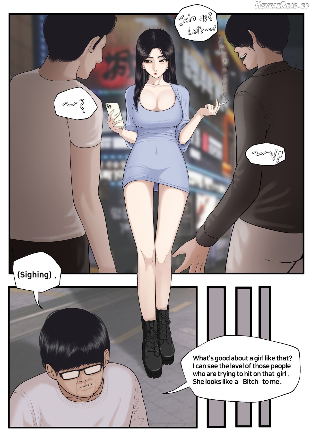 K - Girl Series 1 ~ 2 Chapter 1 - page 1