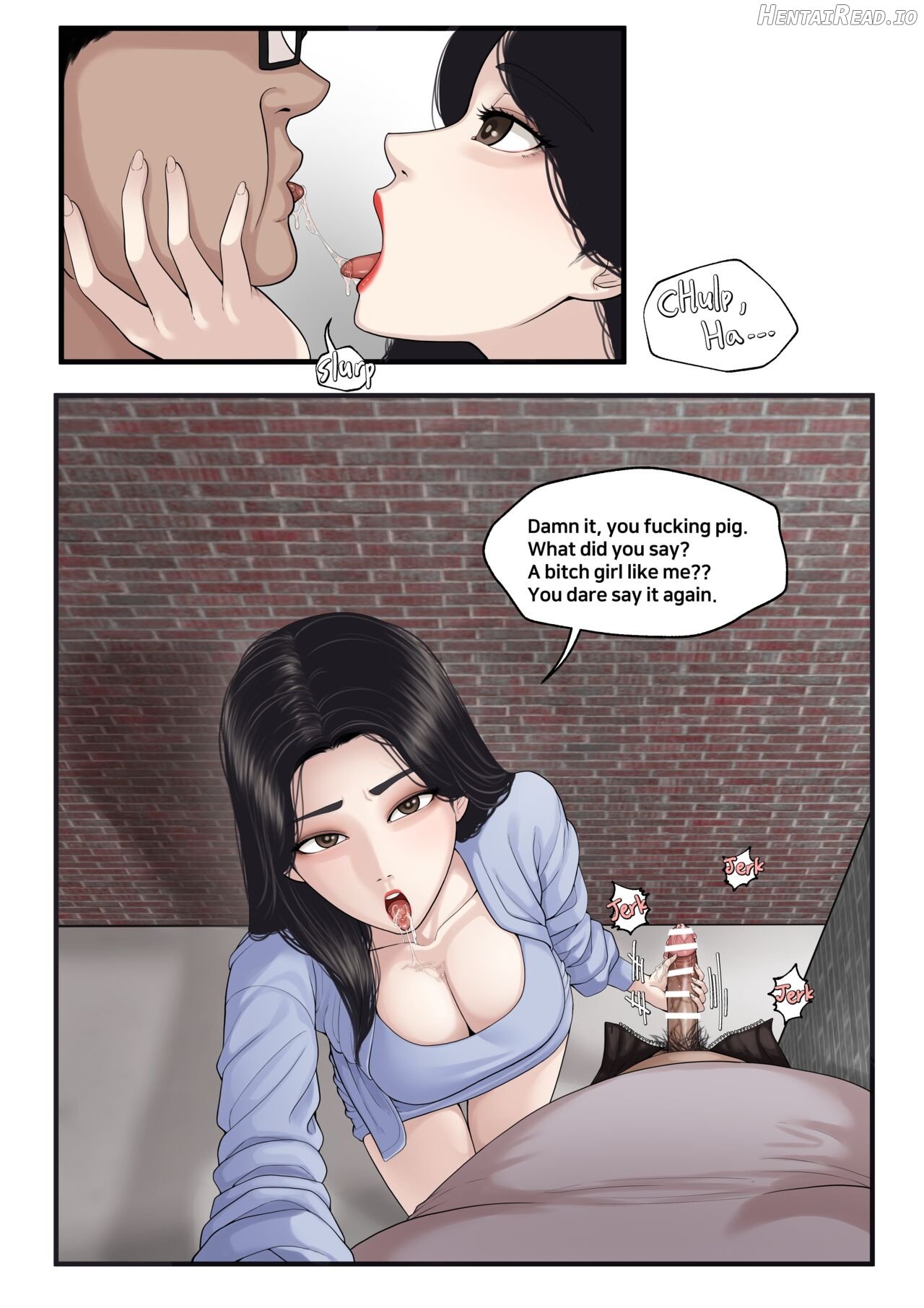 K - Girl Series 1 ~ 2 Chapter 1 - page 8