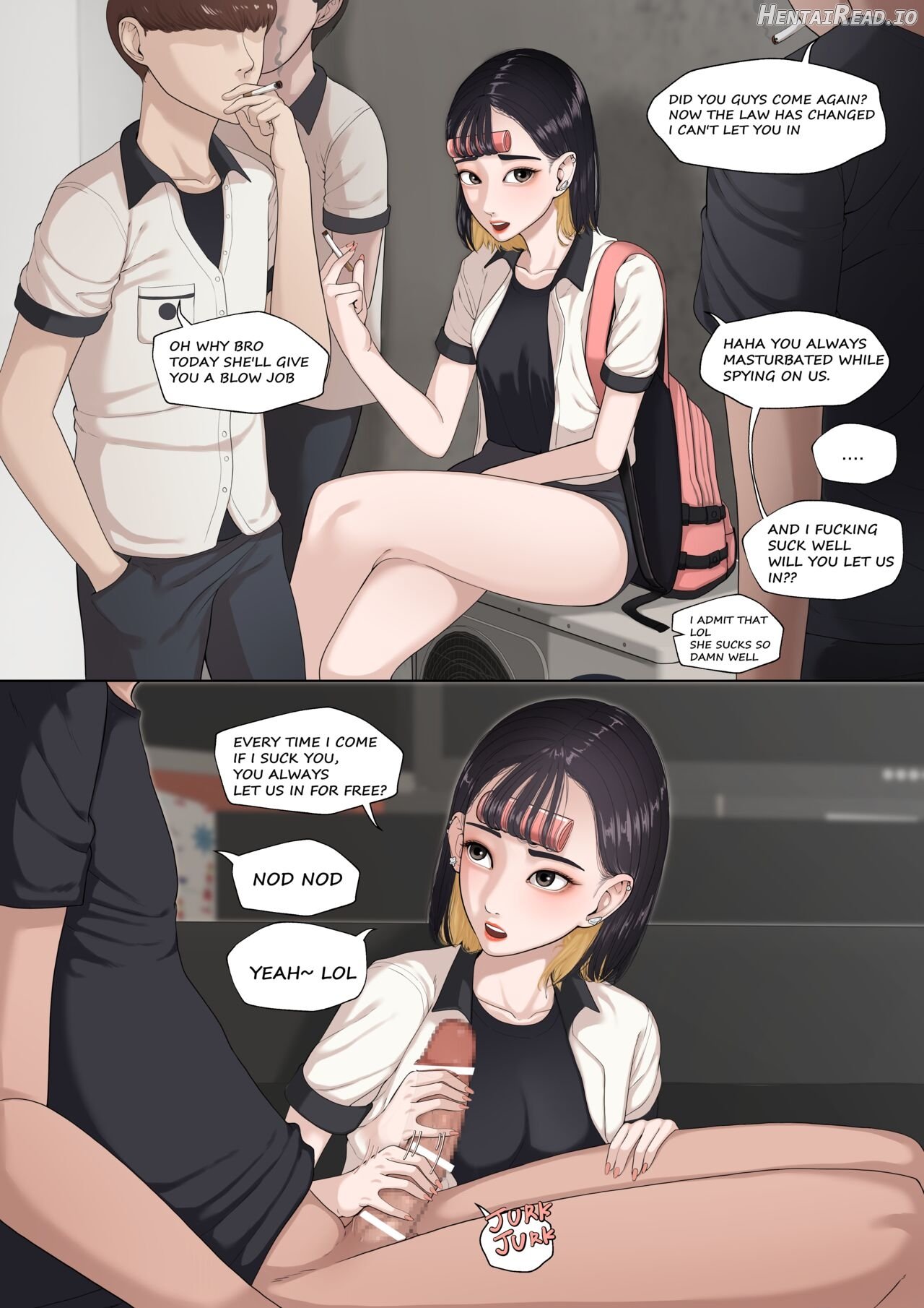 In The Roomcafe 1~2 Chapter 1 - page 2