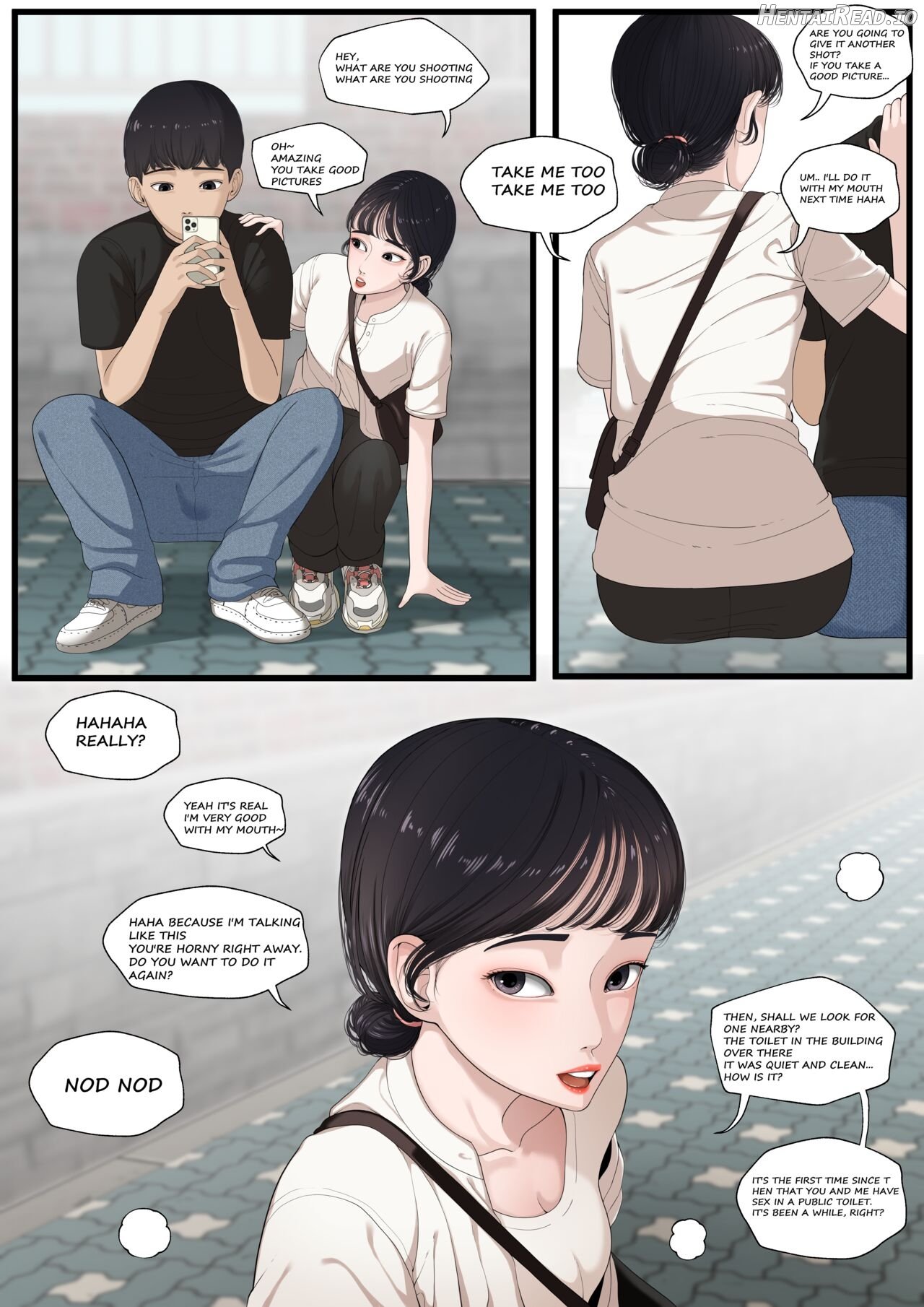 Friendly Brother and Sister 1~2 Chapter 1 - page 10