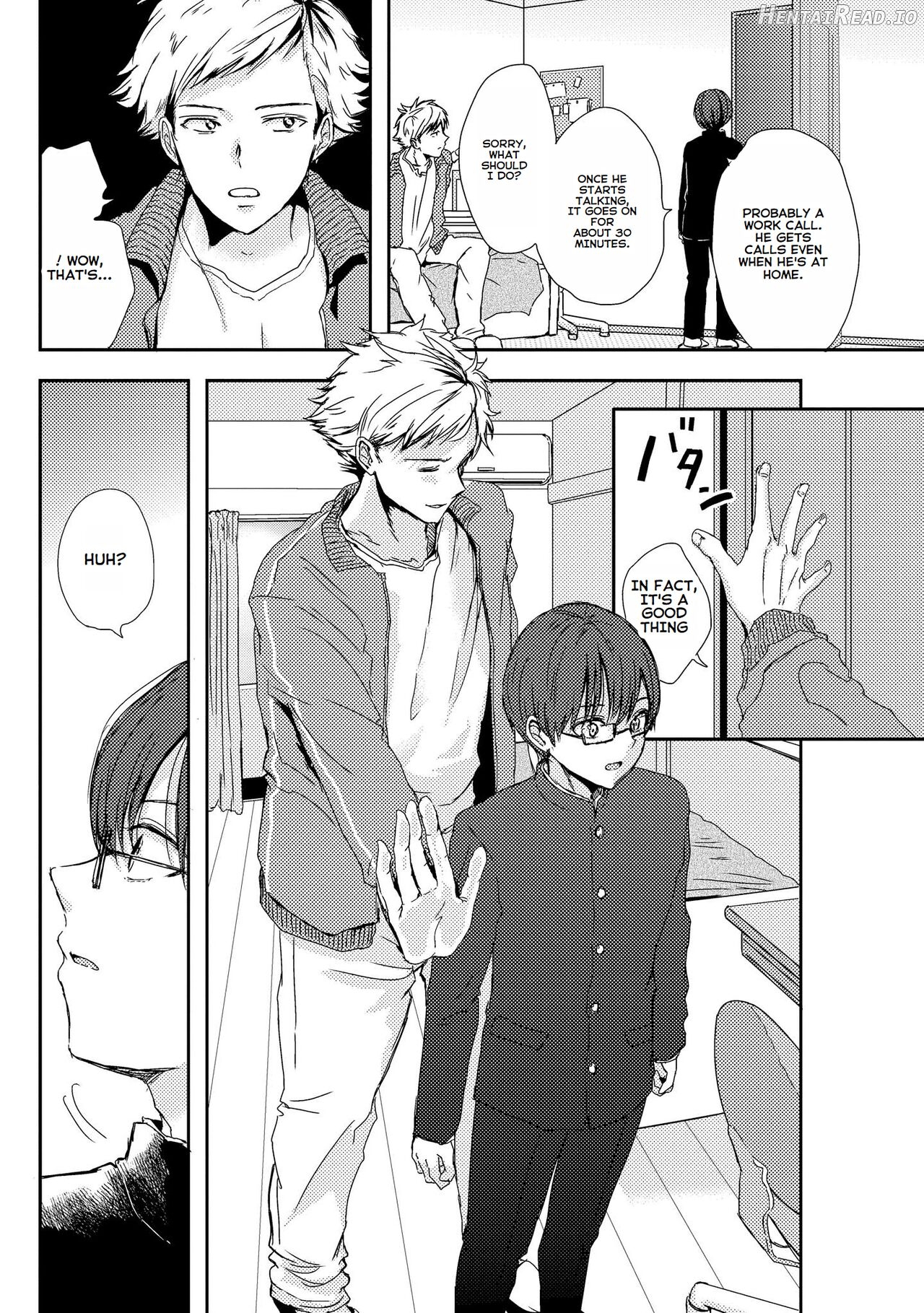 Warui Ko De Gomenasai - I'm Sorry For Being A Bad Kid Chapter 1 - page 9