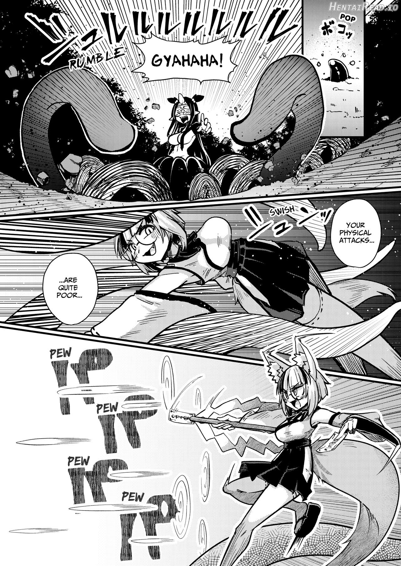 I Will Defeat You With My Ultimate Move Chapter 1 - page 3