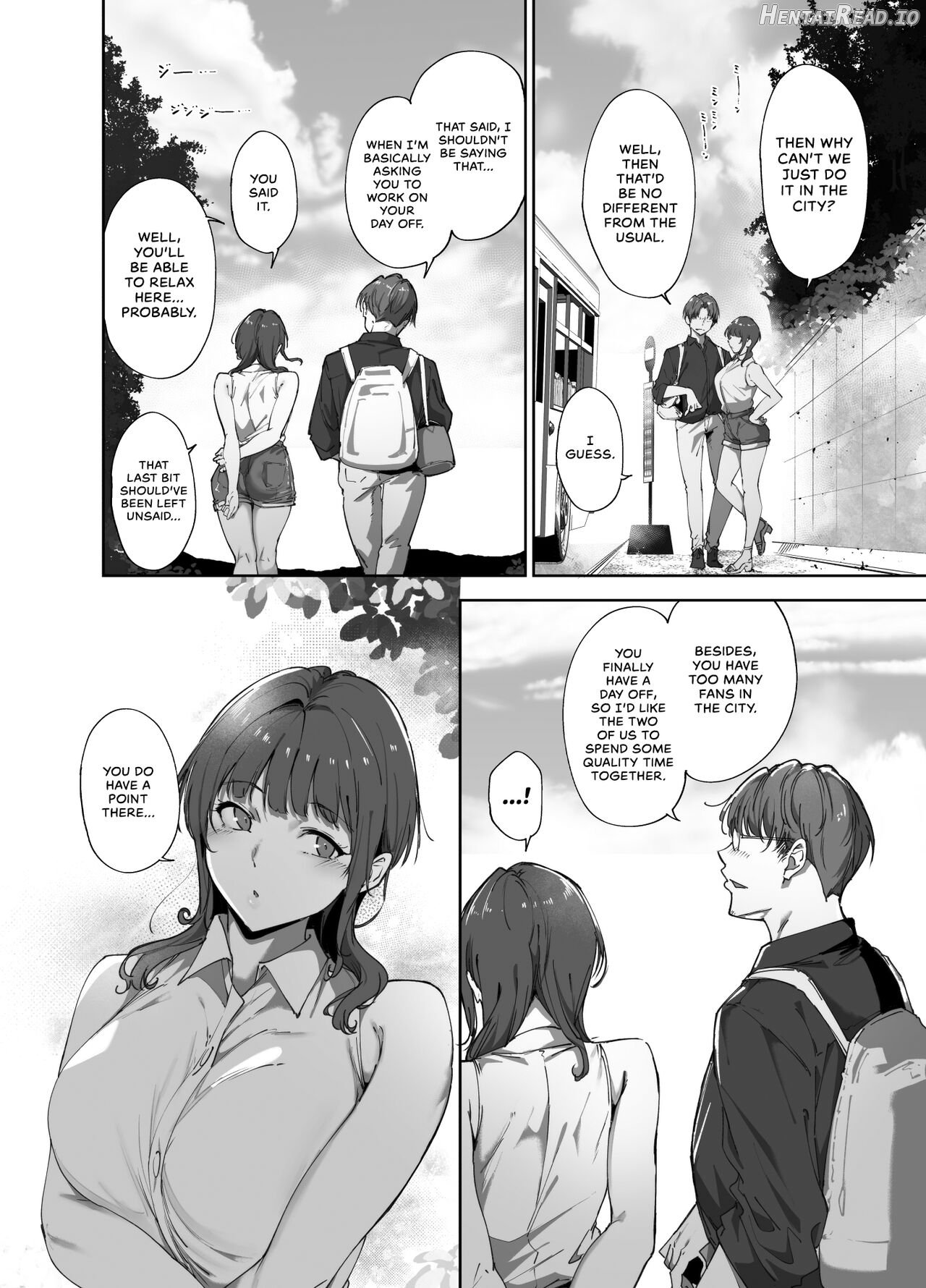 Asaka no Kyuujitsu Chapter 1 - page 3