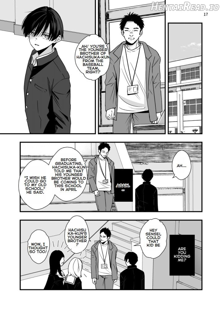 Boku shika Shiranai Ani no Kao - The Face of My Brother that Only I Know Chapter 1 - page 16