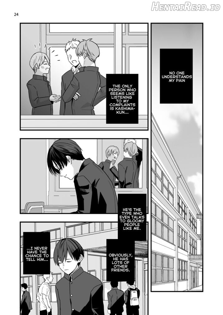 Boku shika Shiranai Ani no Kao - The Face of My Brother that Only I Know Chapter 1 - page 23