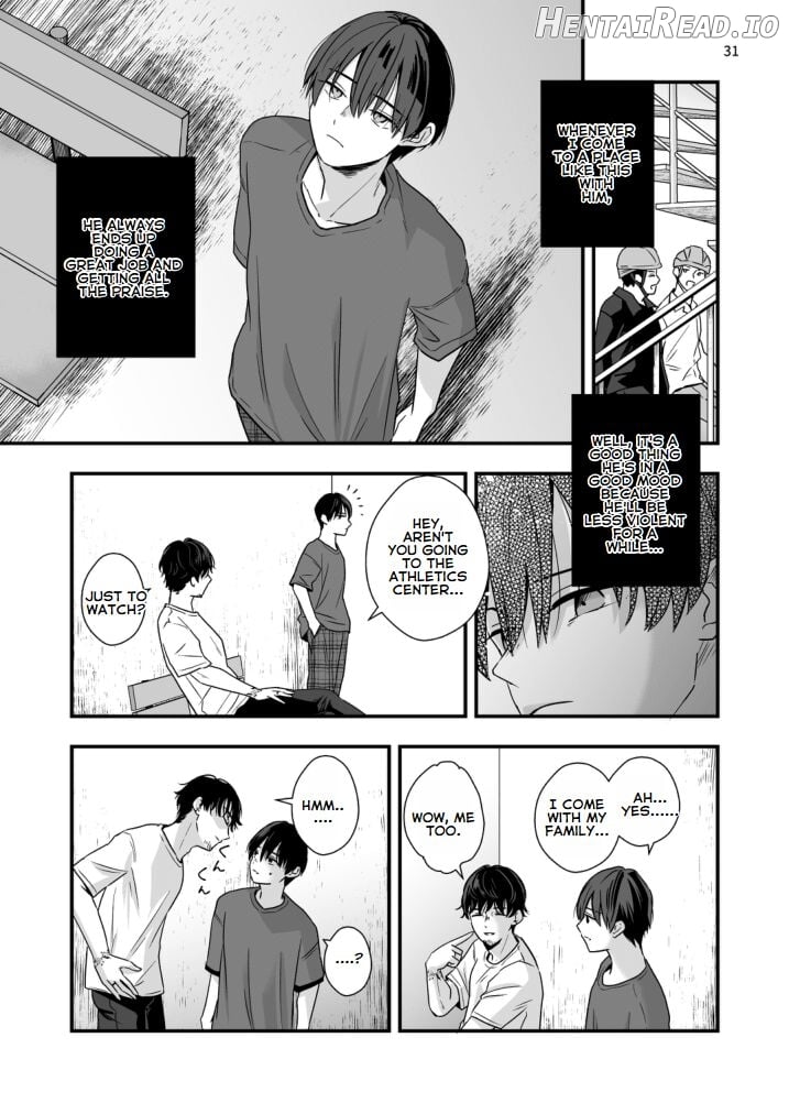 Boku shika Shiranai Ani no Kao - The Face of My Brother that Only I Know Chapter 1 - page 30