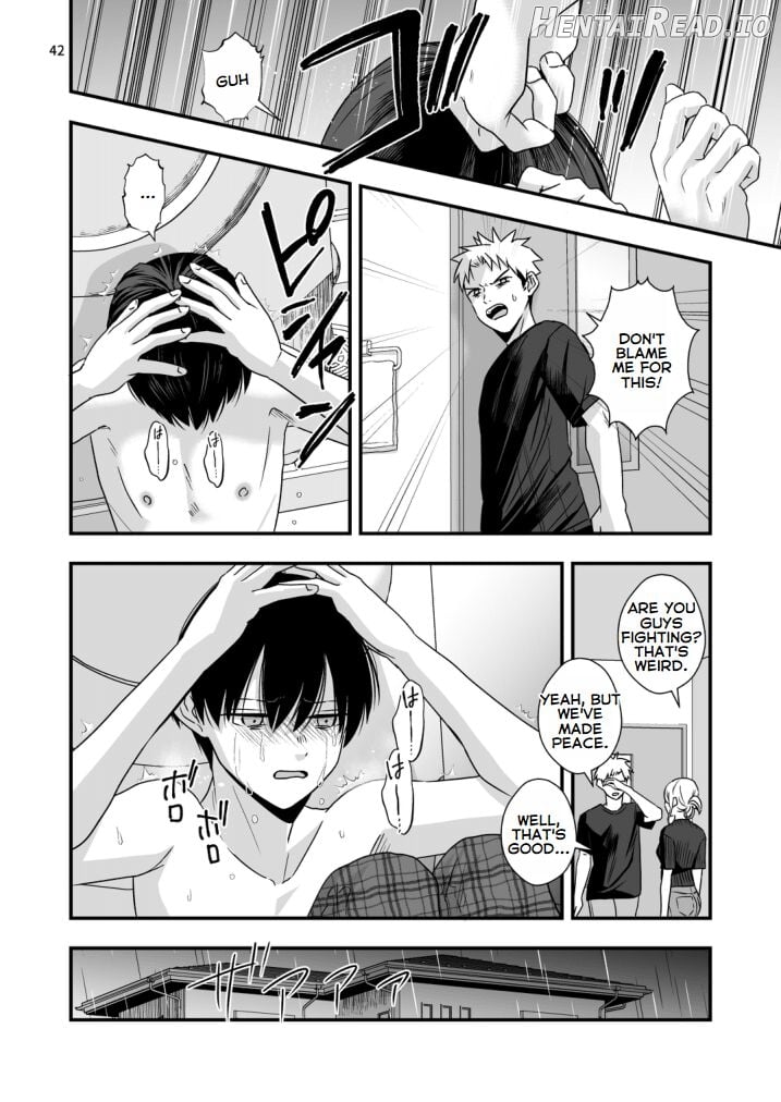 Boku shika Shiranai Ani no Kao - The Face of My Brother that Only I Know Chapter 1 - page 41