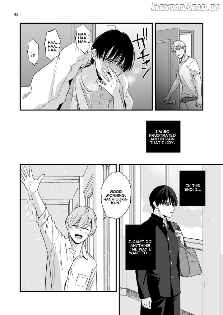 Boku shika Shiranai Ani no Kao - The Face of My Brother that Only I Know Chapter 1 - page 47