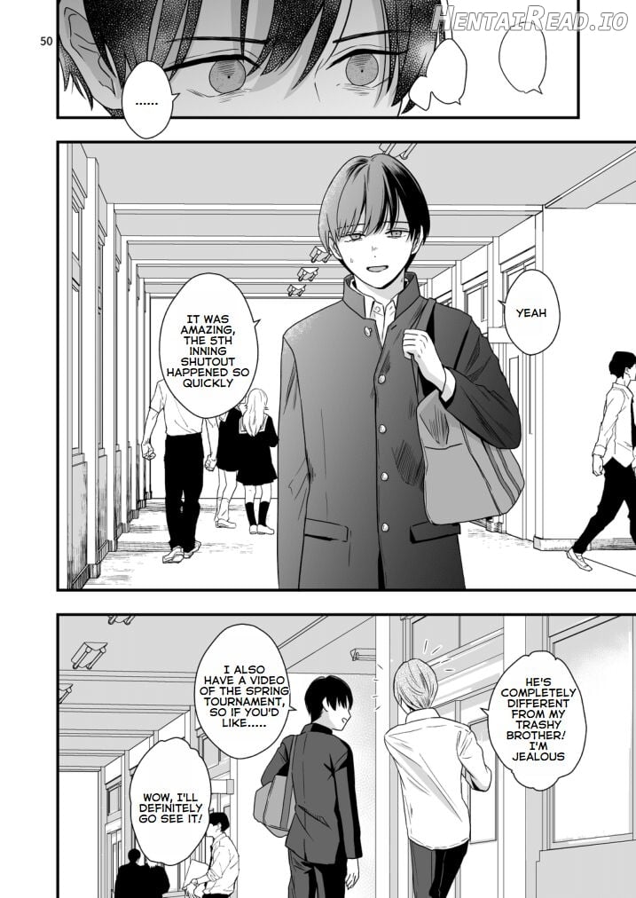 Boku shika Shiranai Ani no Kao - The Face of My Brother that Only I Know Chapter 1 - page 49